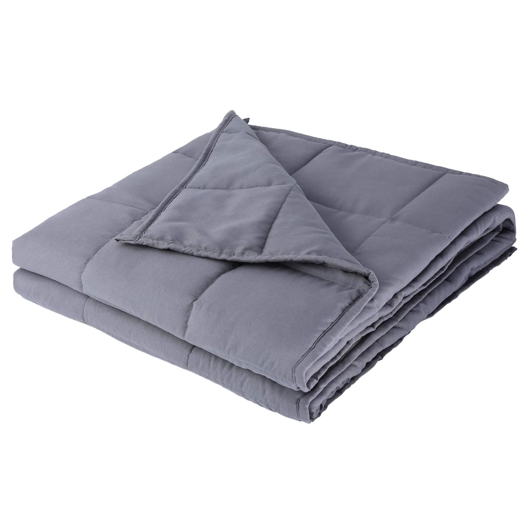 Vonluce Weighted Blankets for Adults 152x203cm 6.7kg Stress Blanket for Better Sleep and Stress Relief Adult Weighted Blanket With Glass Beads (152 * 203cm 6.7kg/15lb)
