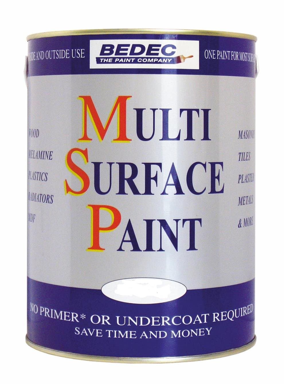 BEDE2KCB001/29 Multi Surface Paint Matt ,Light Grey ,750 ml