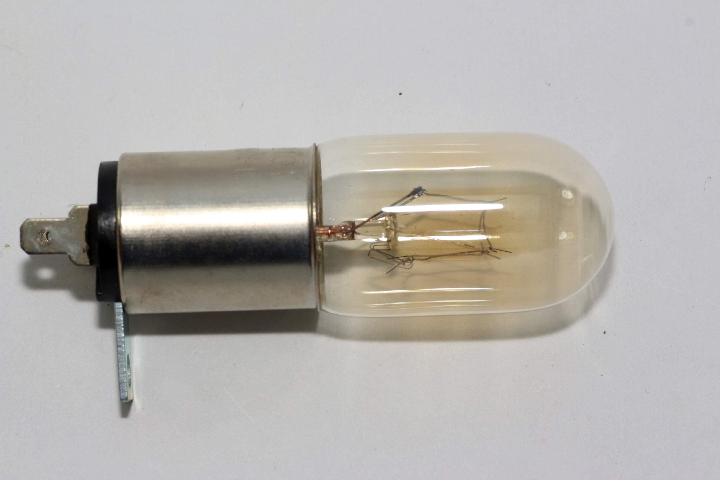 Sharp RLMPTA083WRZZ Microwave Lamp/Bulb 25W 240V / 2 x 4.7mm Terminals