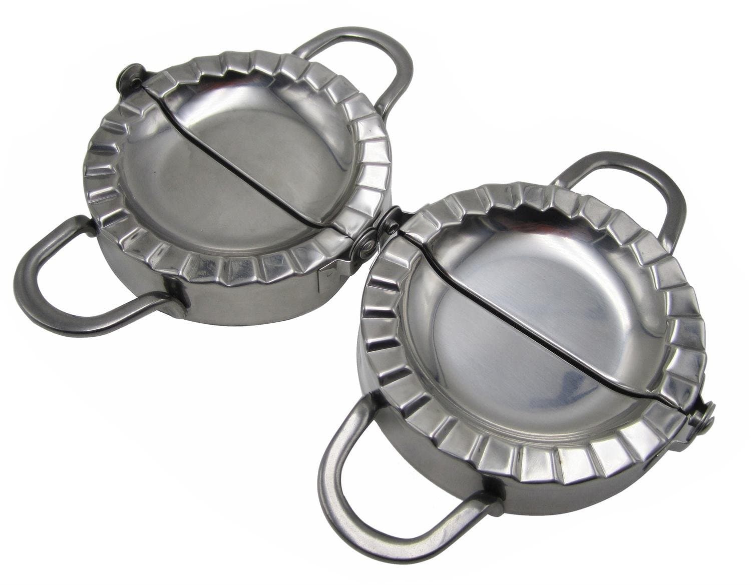 Stainless Steel Ravioli/Pierogi/Dumpling Mold Maker Wrapper Size by 4" x 2pcs