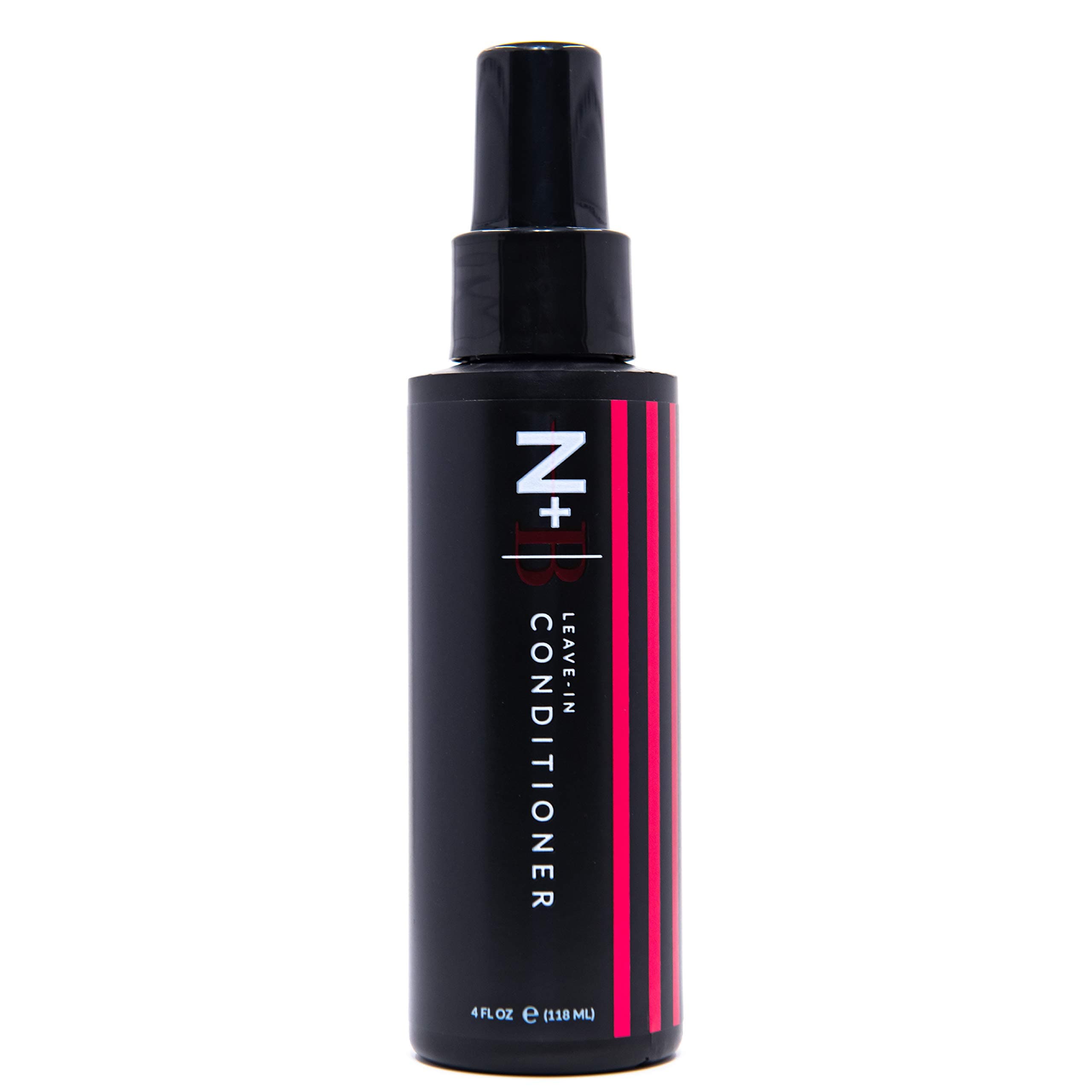 Nicole + Brizee N+B Leave-In Conditioner & Detangler Spray | Curly, Straight, All Hair Types | Deep Moisturizer Repairs Dry Damaged Frizzy Hair | Sulfate, Paraben, & Cruelty-Free