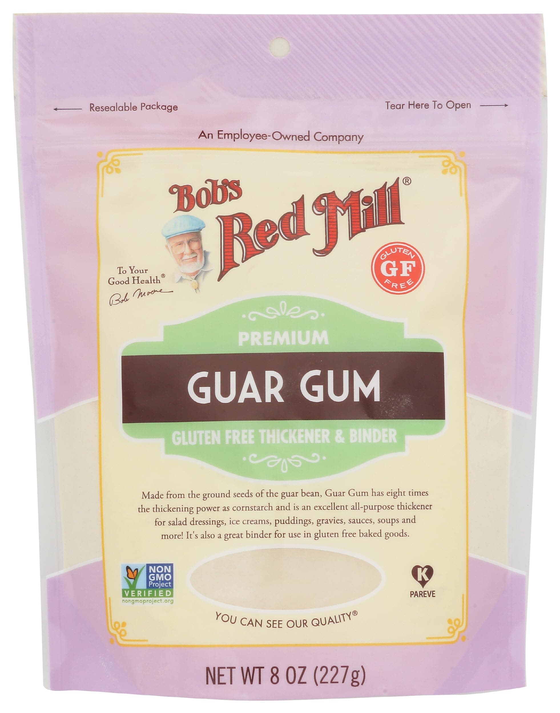 Guar Gum, 8-ounce Pack of 5