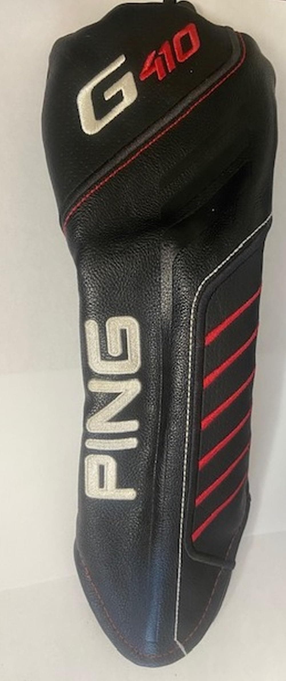 G410 3 Hybrid Headcover 19° Tag Black White and Red