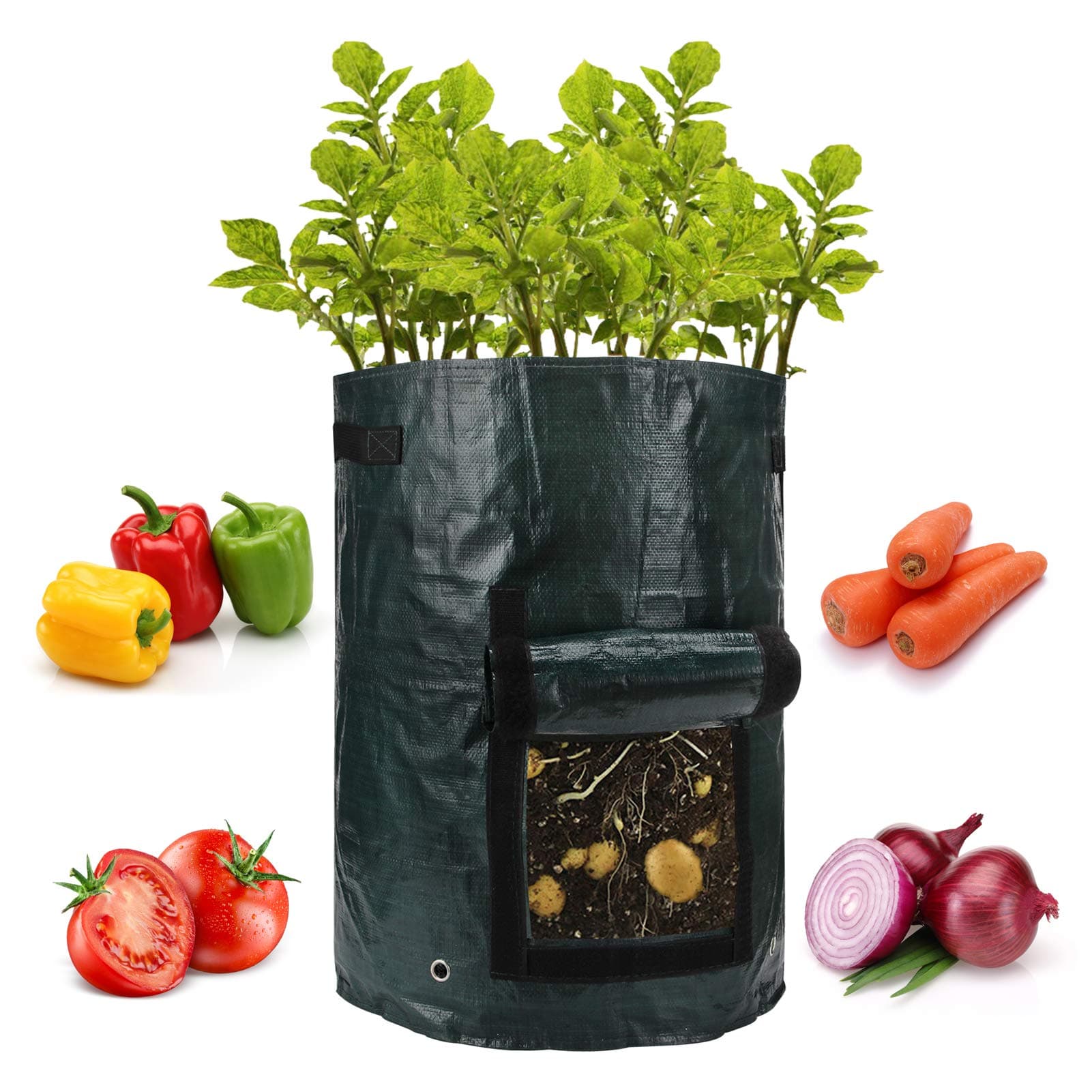 10 Gallon Garden Potato Grow Bags