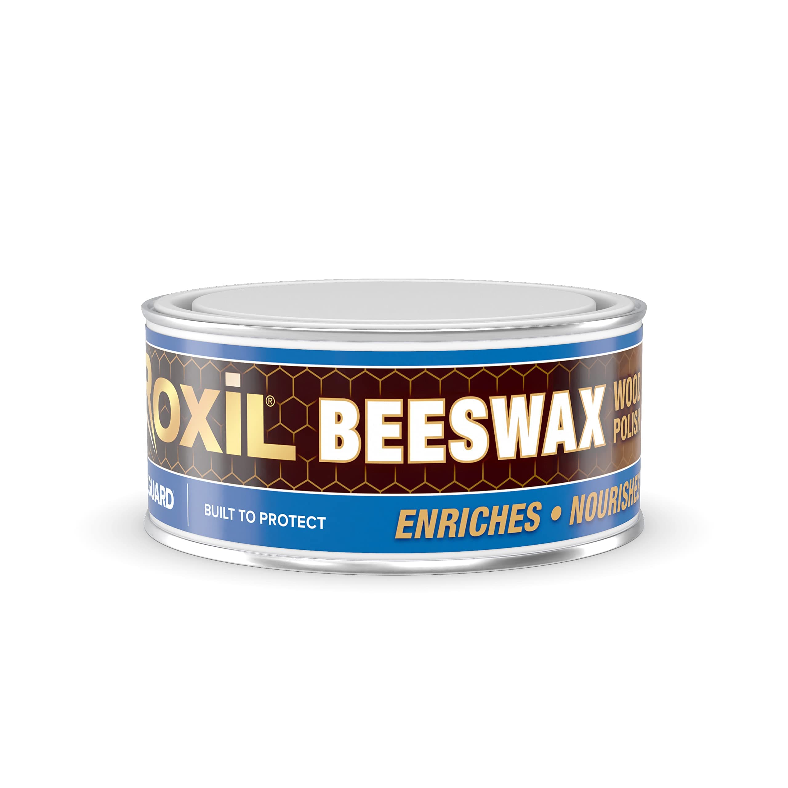 Beeswax Polish (300g) for Wood Furniture & Ornaments - Multipurpose Waterproof Natural Beeswax Blend