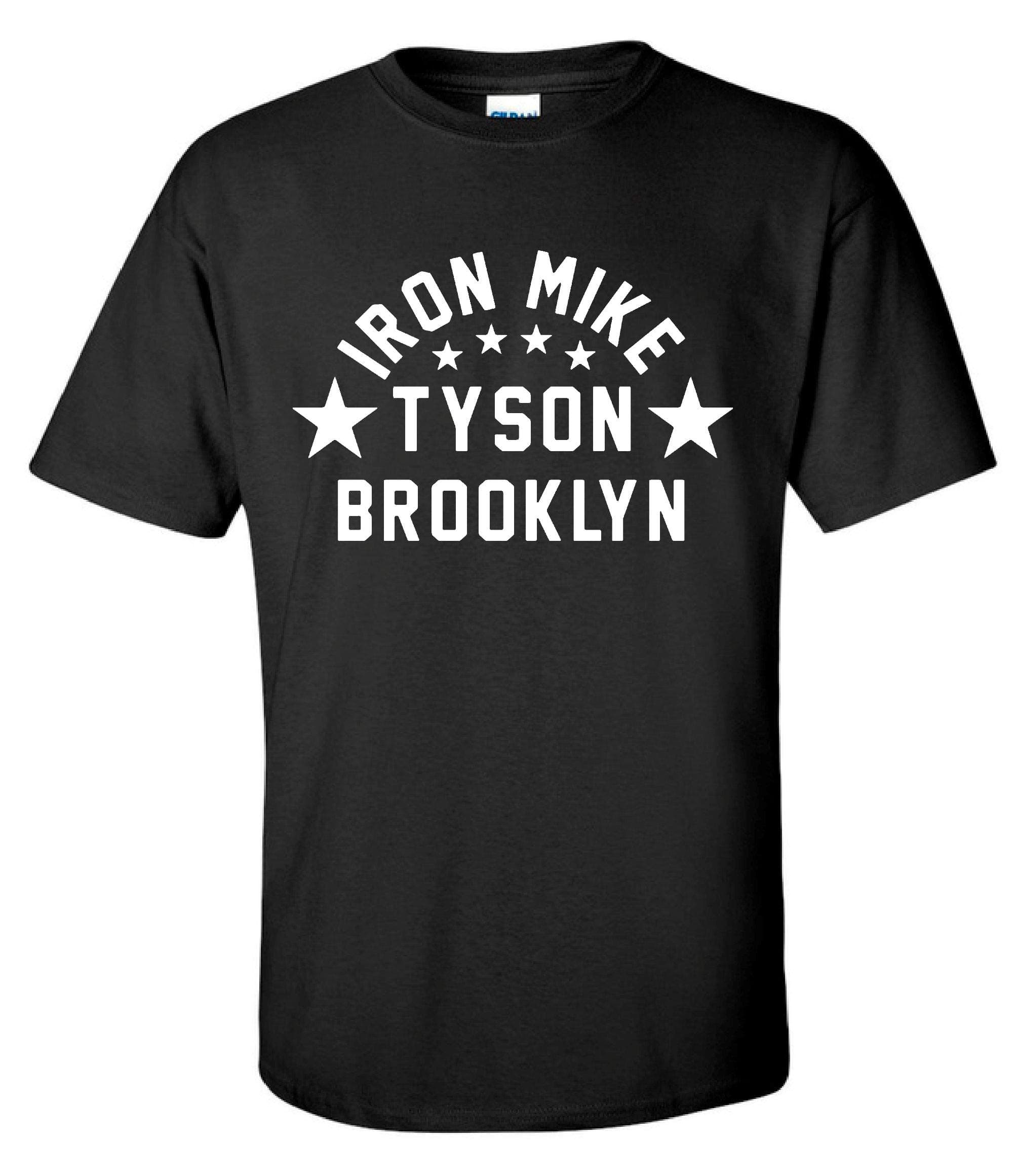 Fools Gold T-shirts Iron Mike Brooklyn Boxing Gym Training Black T-Shirt (XX-Large)