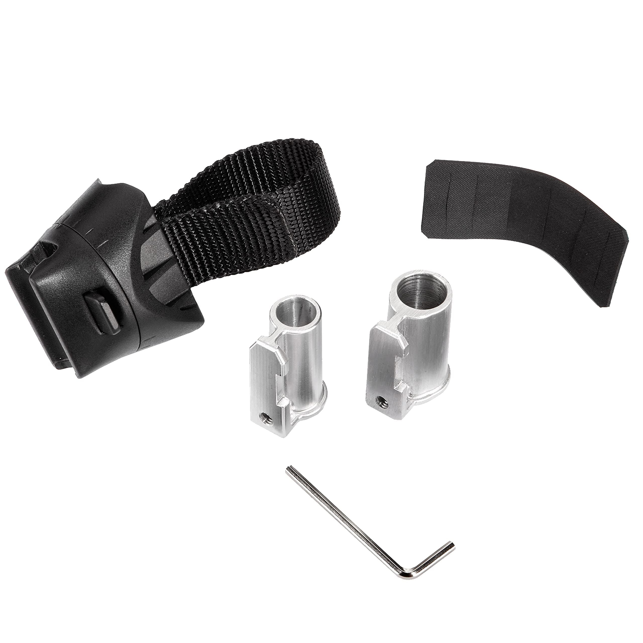 Kryptonite Transit FlexFrame-U Bracket Bike Lock Mount, Lightweight Mounting Bracket for Kryptonite U-Locks 13mm-16mm Shackles, Bicycle Attachment Accessory