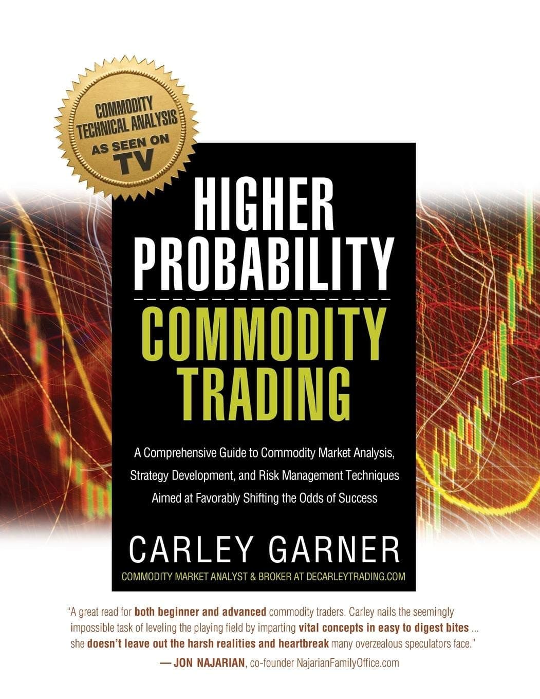 Higher Probability Commodity Trading: A Comprehensive Guide to Commodity Market Analysis, Strategy Development, and Risk Management Techniques Aimed at Favorably Shifting the Odds of Success Paperback – October 26, 2020
