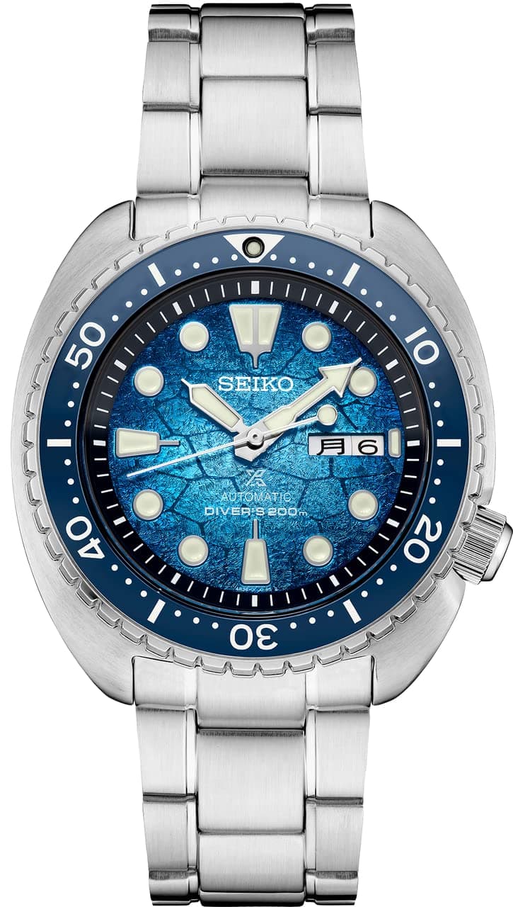 SEIKO Automatic Dive Watch for Men - Prospex Special Edition - LumiBrite Hands, Sapphire Crystal - Water Resistant 200M