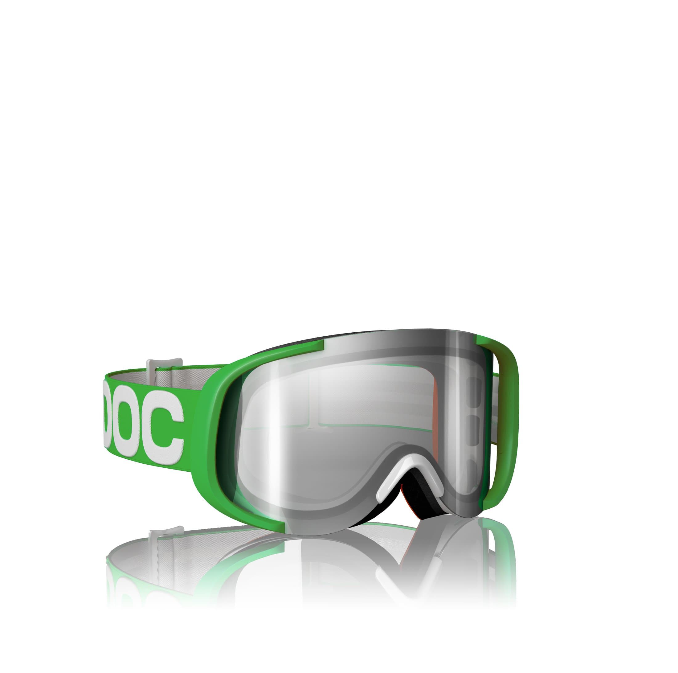 POC Cornea Flow Goggles, Black, One Size