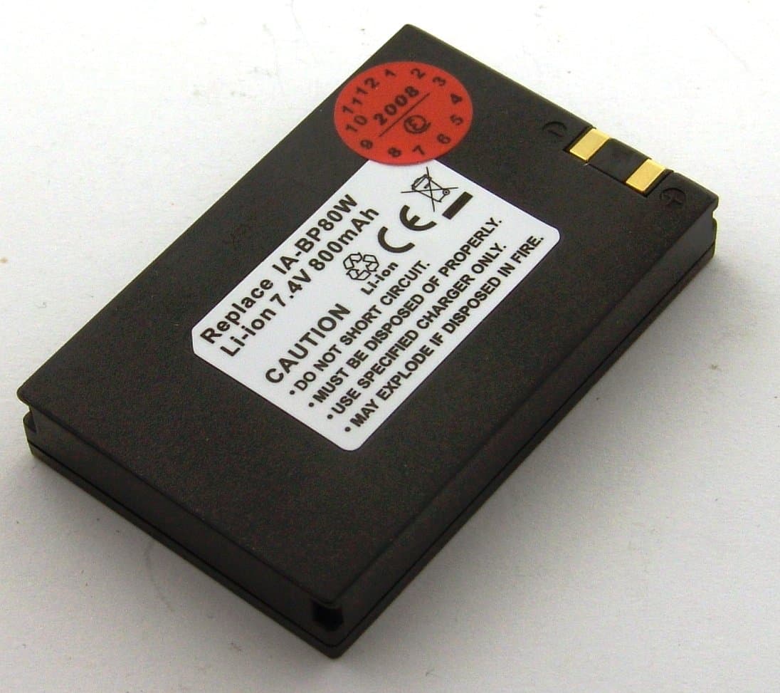 Battery suitable for Samsung VP-DX105i, 800 mAh