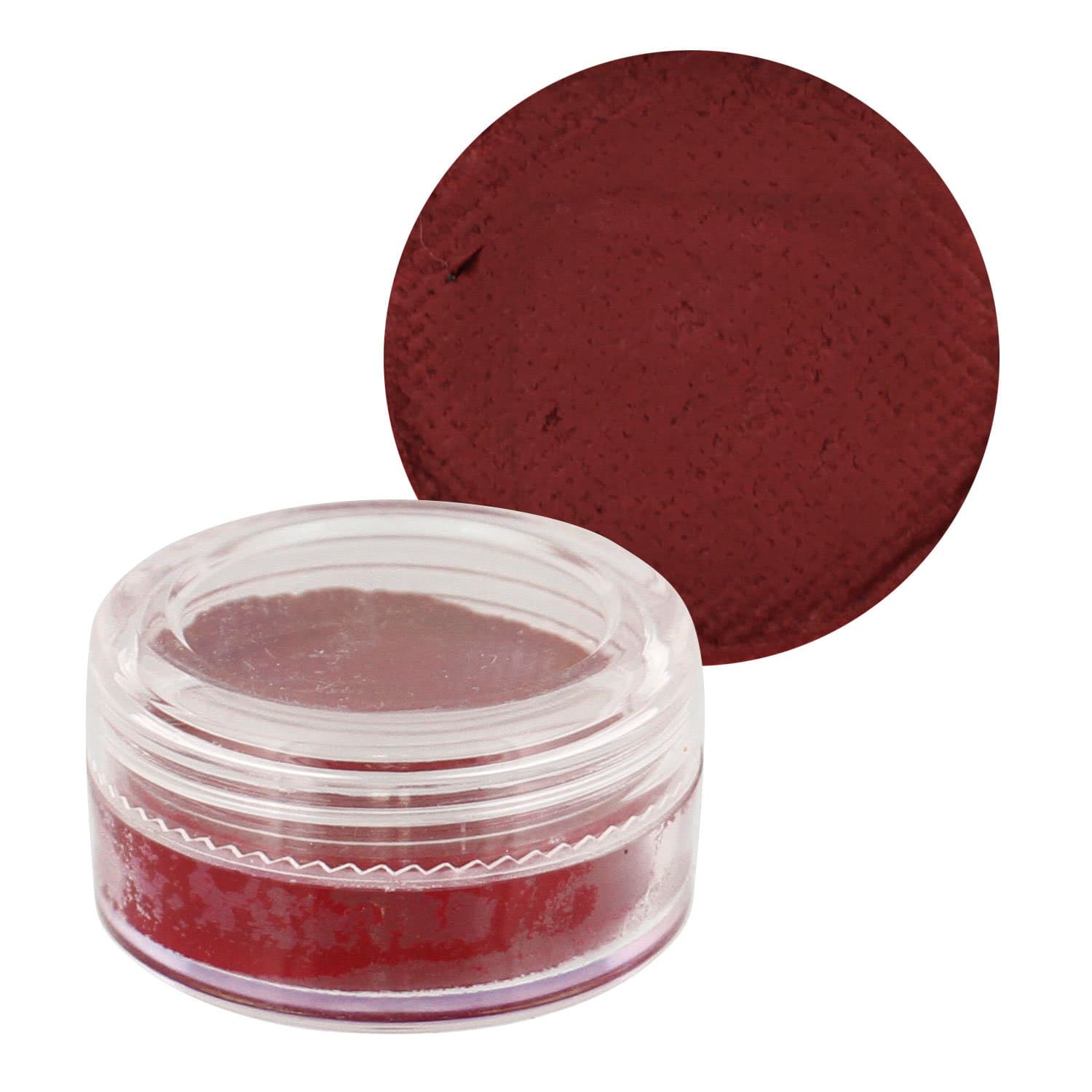 Custom Body Art 10ml Face Paint Color Maroon