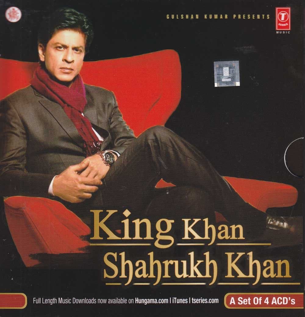King Khan Shahrukh Khan Hindi CD (A Set of 4 ACDs)