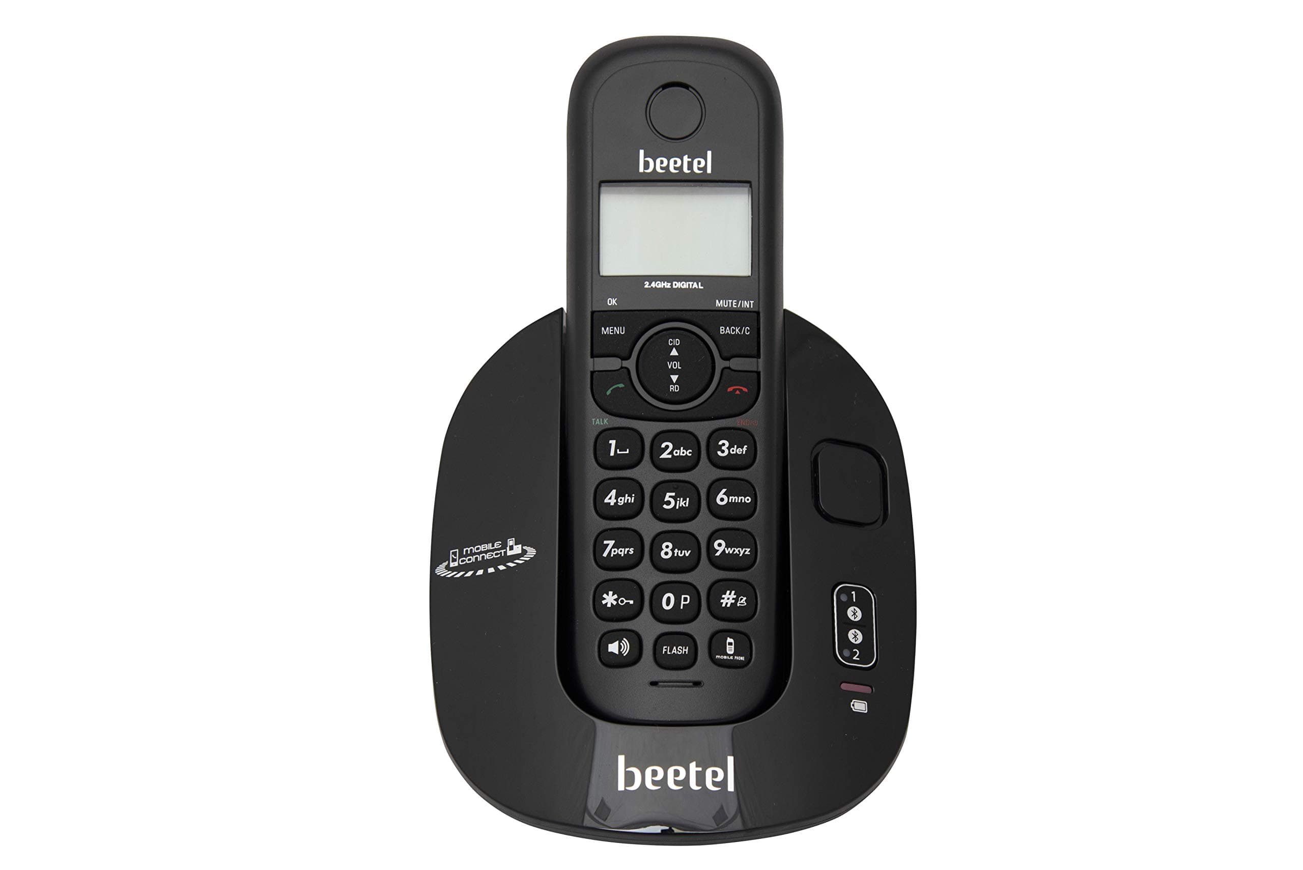 Beetel X79N Cordless Landline Phone (Landline Phone for People not Having Landline Connection)