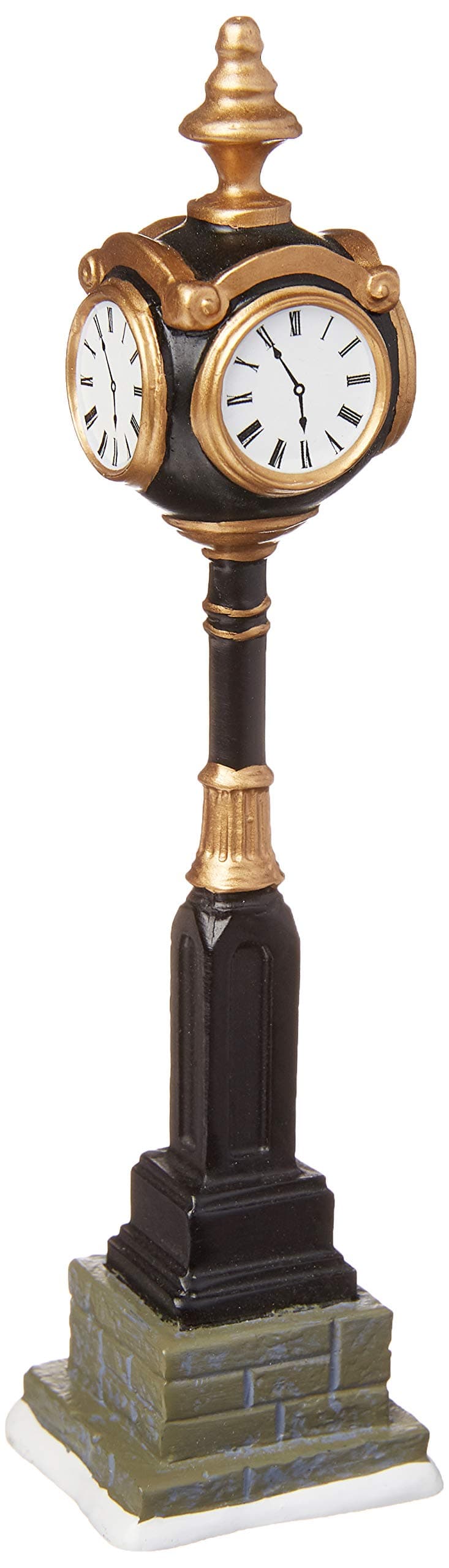 Department 56 Accessories for Villages Uptown Clock Accessory Figurine, 5.55 inch