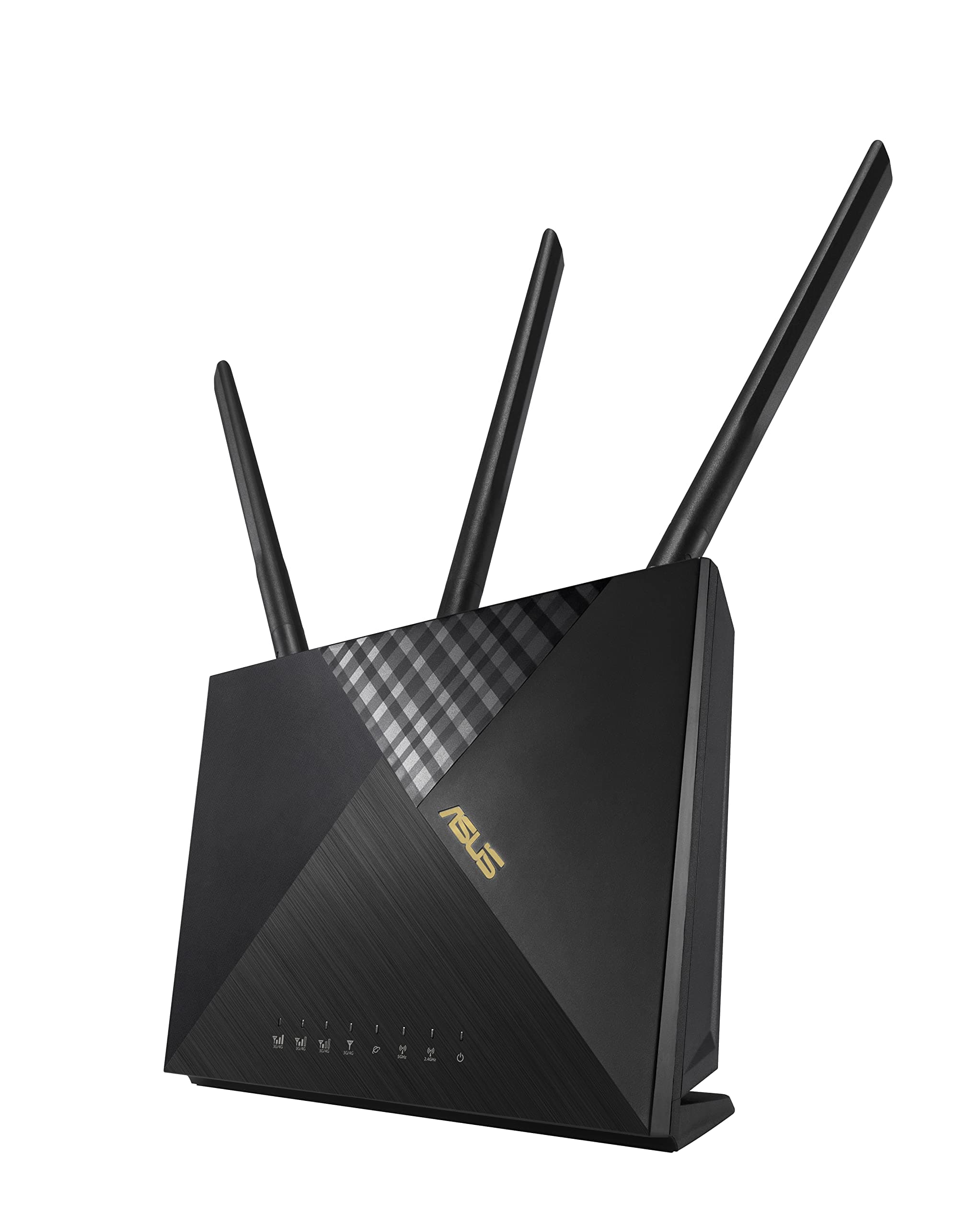 ASUS 4G-AX56 WIFI6 Cat.6 300Mbps Dual-Band WiFi 6 LTE Router, data rate up to 1800Mbps, Captive portal, Lifetime Free Internet Security
