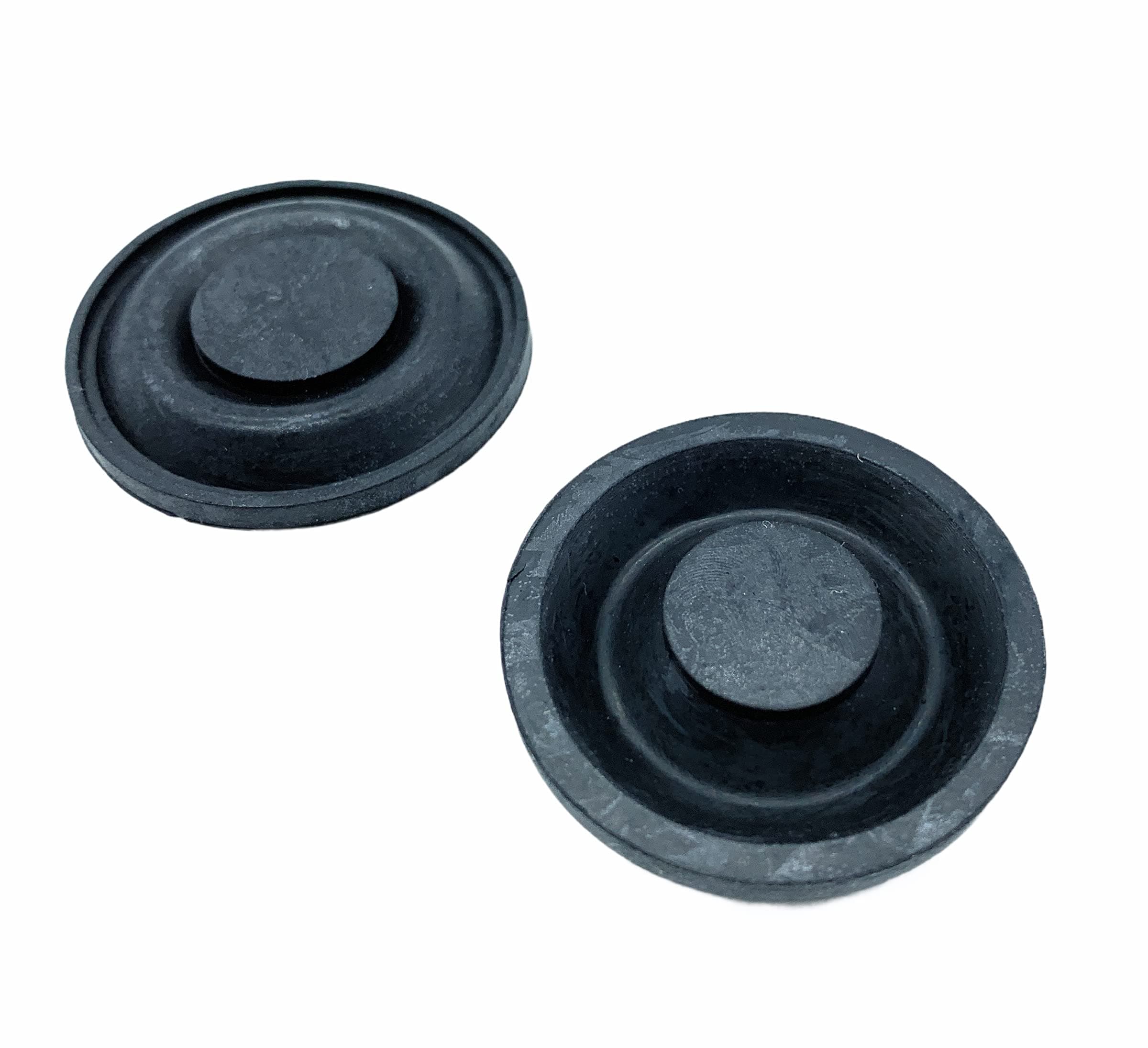 2 x Toilet Cistern Diaphragm Washers For Ball Float Valve - 32mm Diameter Rubber