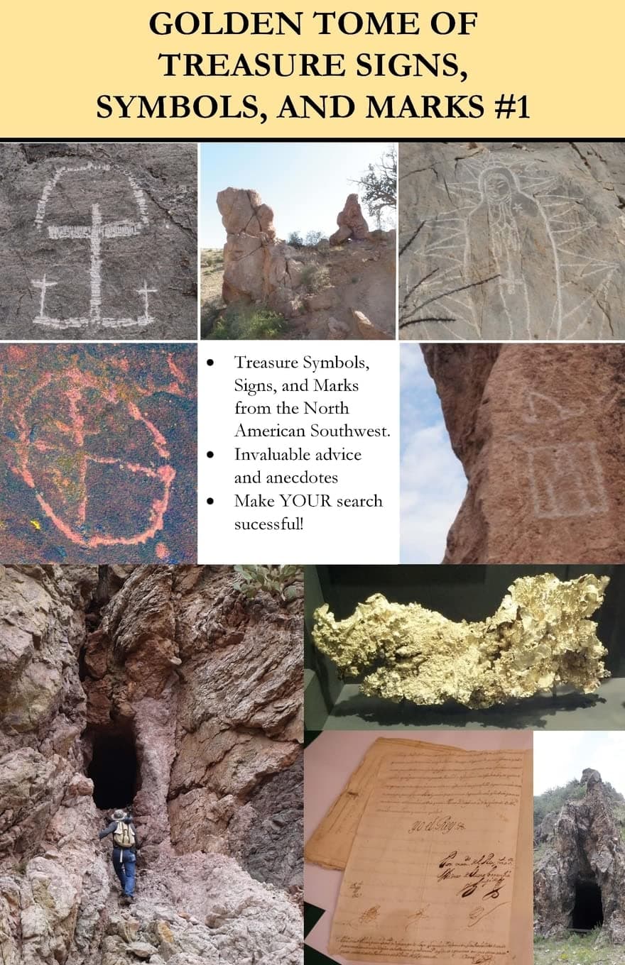 Golden Tome of Treasure Signs, Symbols, and Marks #1 Paperback – May 1, 2018