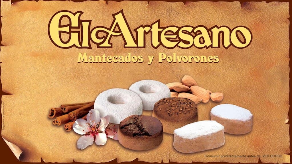 El Artesano Mantecados and Polvorones Selection 600 g