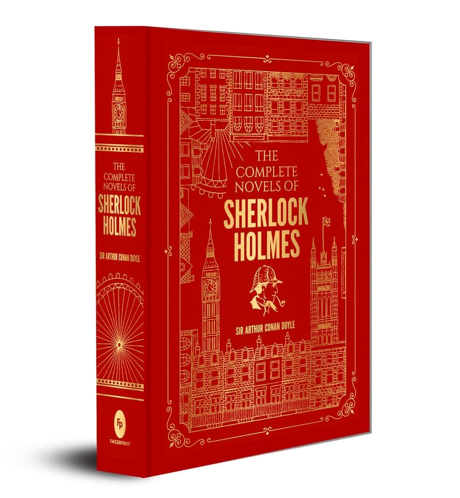 The Complete Novels of Sherlock Holmes (Deluxe Edition)