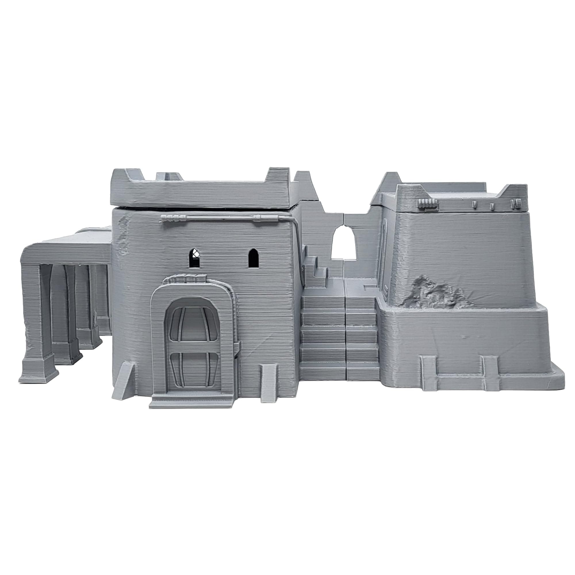 Tabletop Terrain Sandhouse 5 - by War Scenery for Star Wars Legion and Sci-Fi Wargames and RPGs 28mm 35mm 1:47
