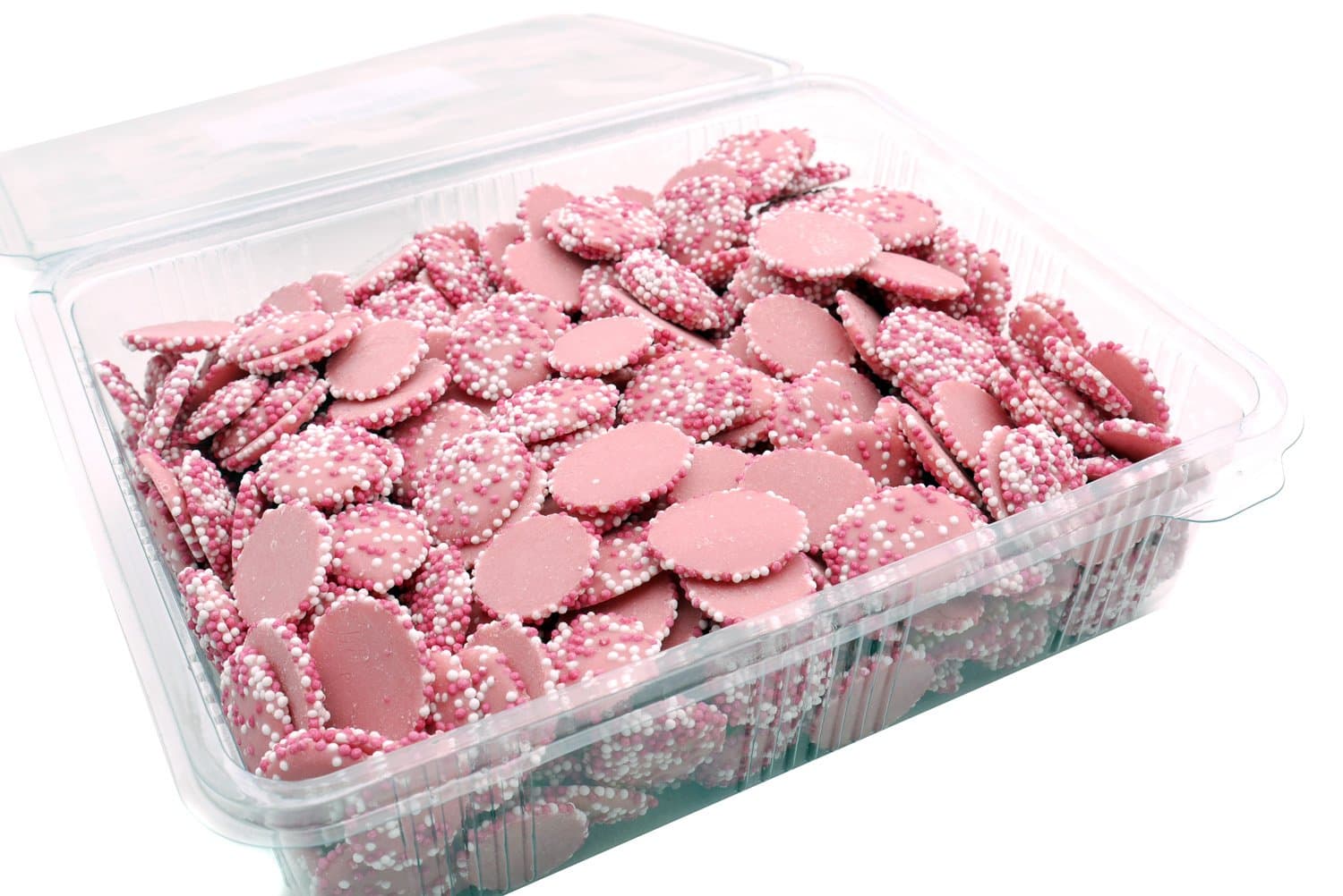 Other Monster Chocs Mini Monster Strawberry 1kg, clear