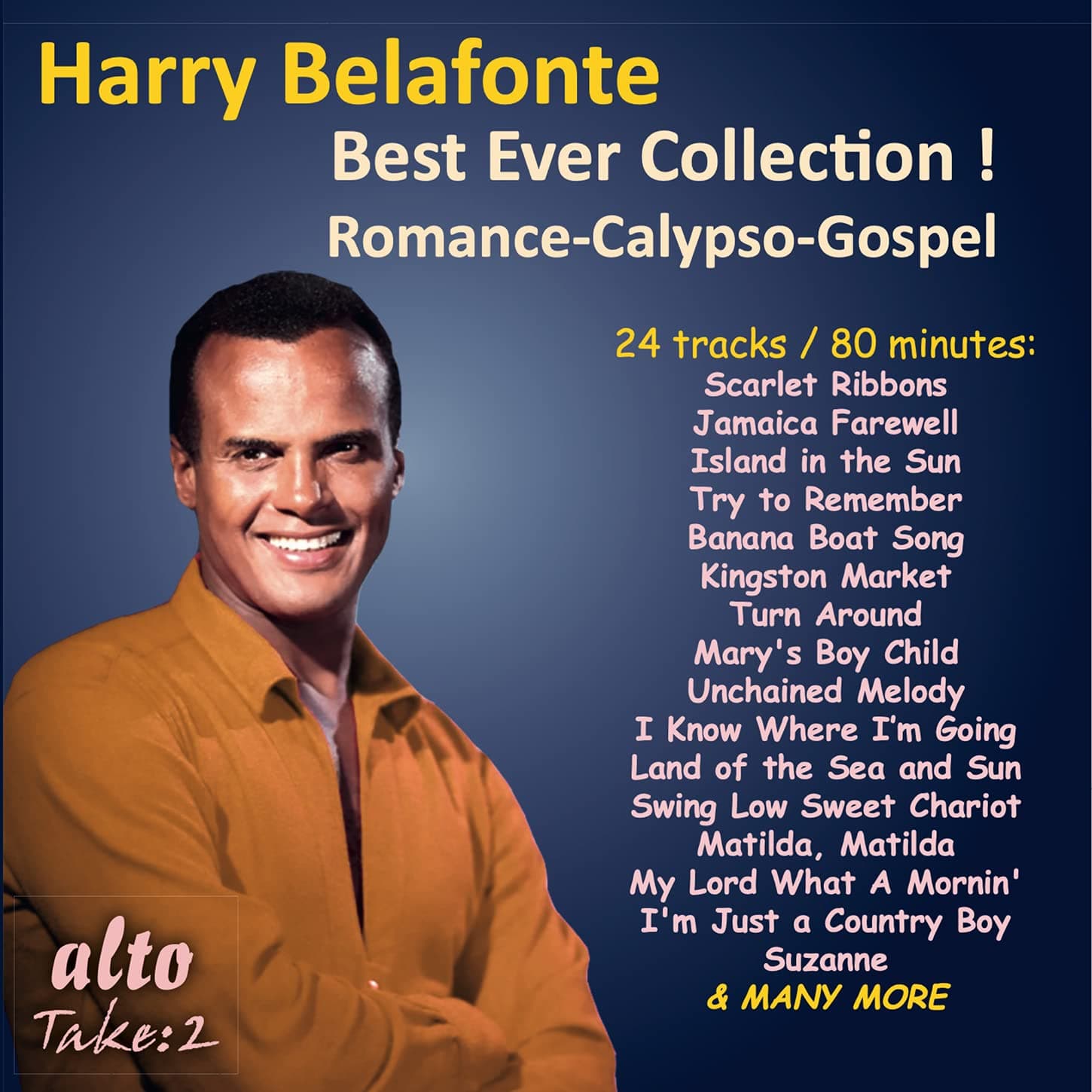 His Best Ever! Romance - Calypso - Spirituals