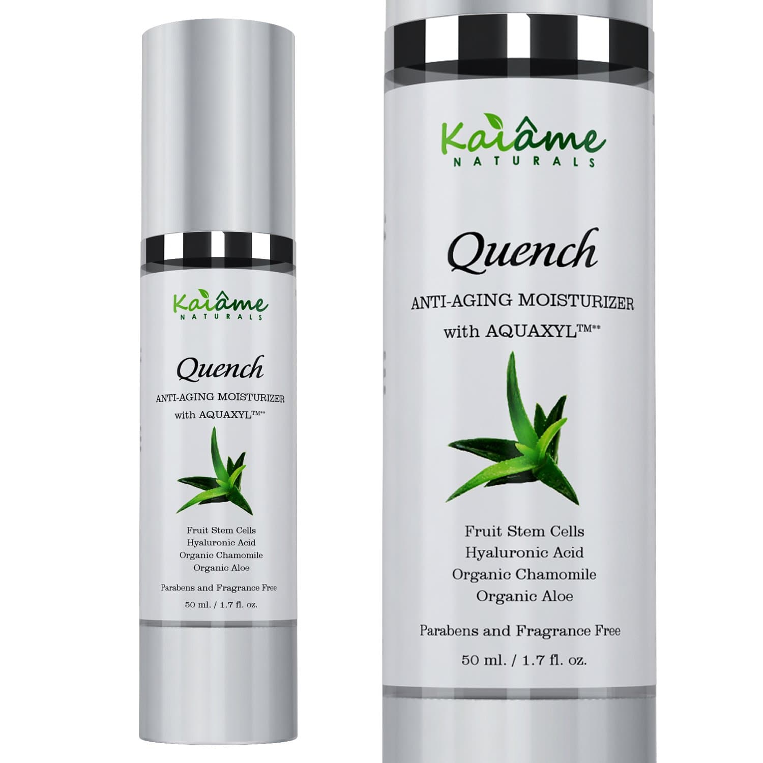 Facial Moisturizer, All Natural and Organic Face Moisturizing Cream, Anti Aging, Anti Wrinkle, For Sensitive, Oily, Severely Dry or Combination Skin, For Women and Men