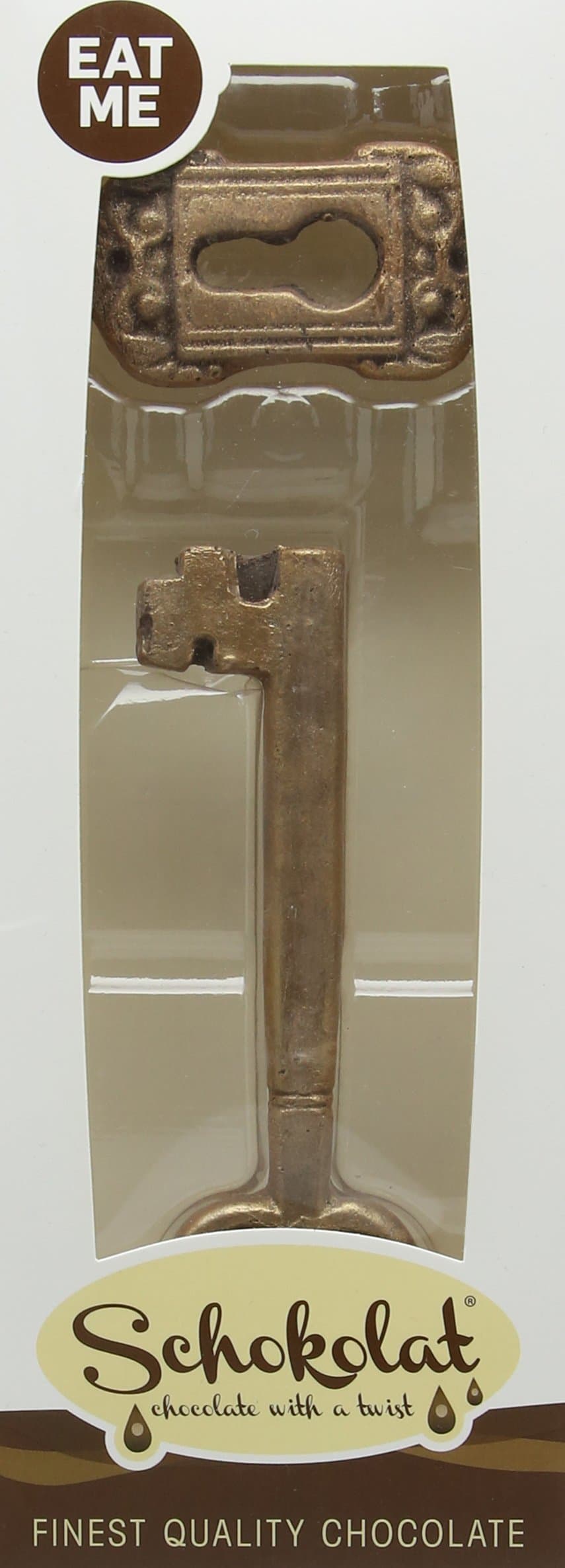 Schokolat Edible Chocolate Key/Escutcheon 50 g