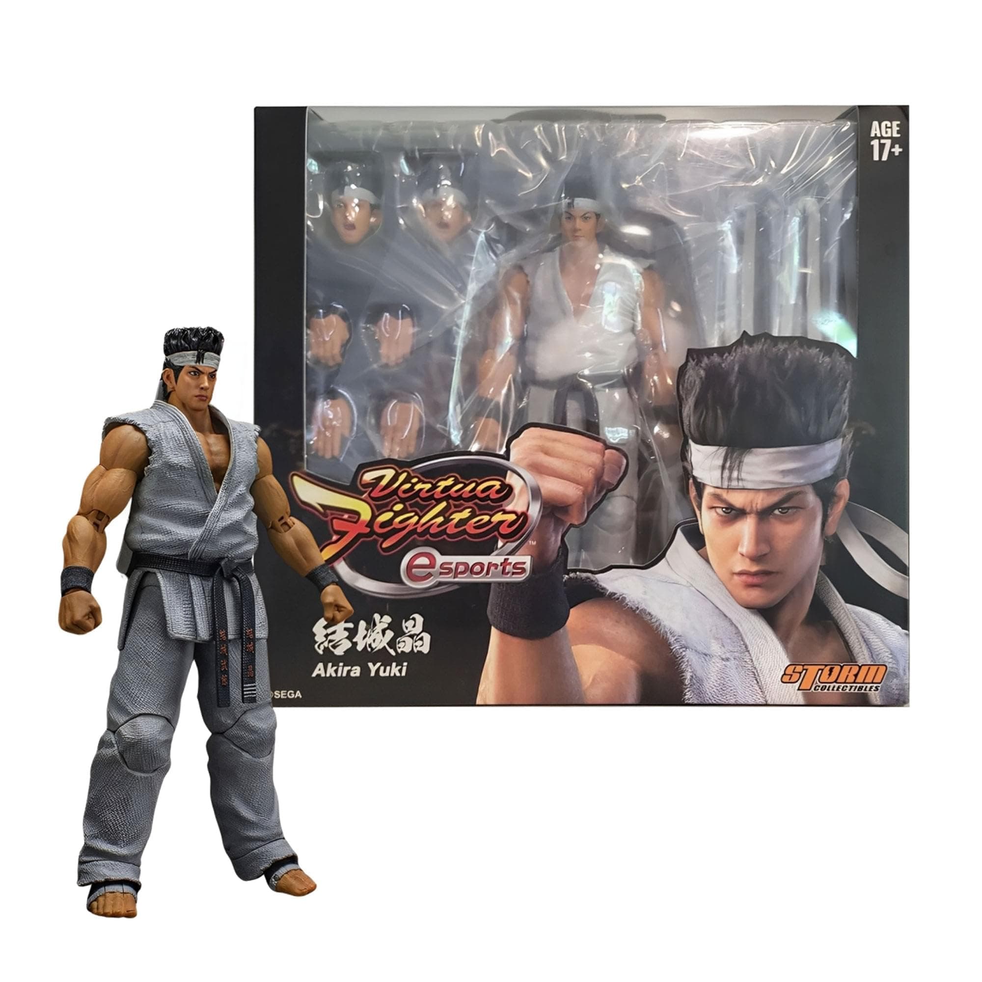 Virtua Fighter 5 - Akira Yuki, 1/12 Action Figure