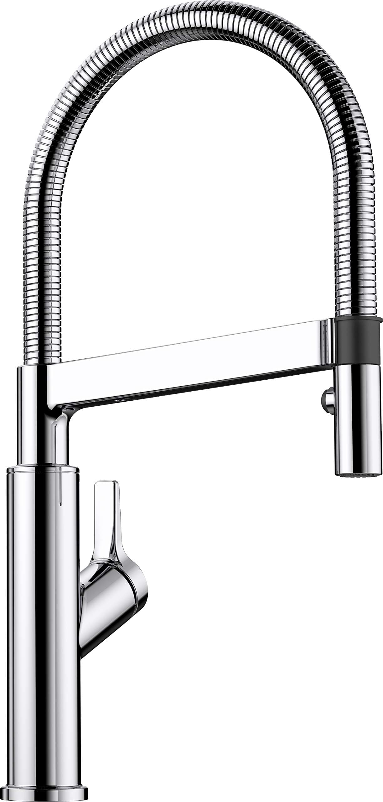 BLANCO522406 Solenta-S Senso - Chrome Kitchen Sink tap with a Pull-Out spout Senso-chrome-522406, 230 V