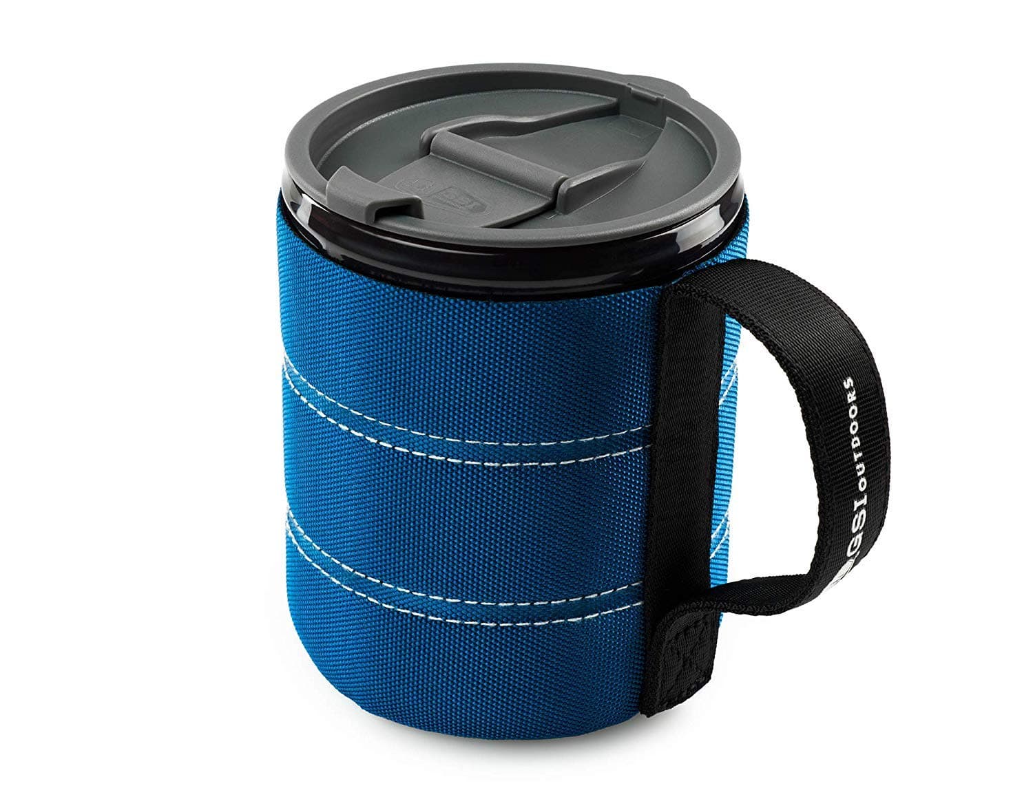 Insulated Infinity Backpacker Mug for Camping, Sturdy and Lightweight, Blue, 17 fl oz