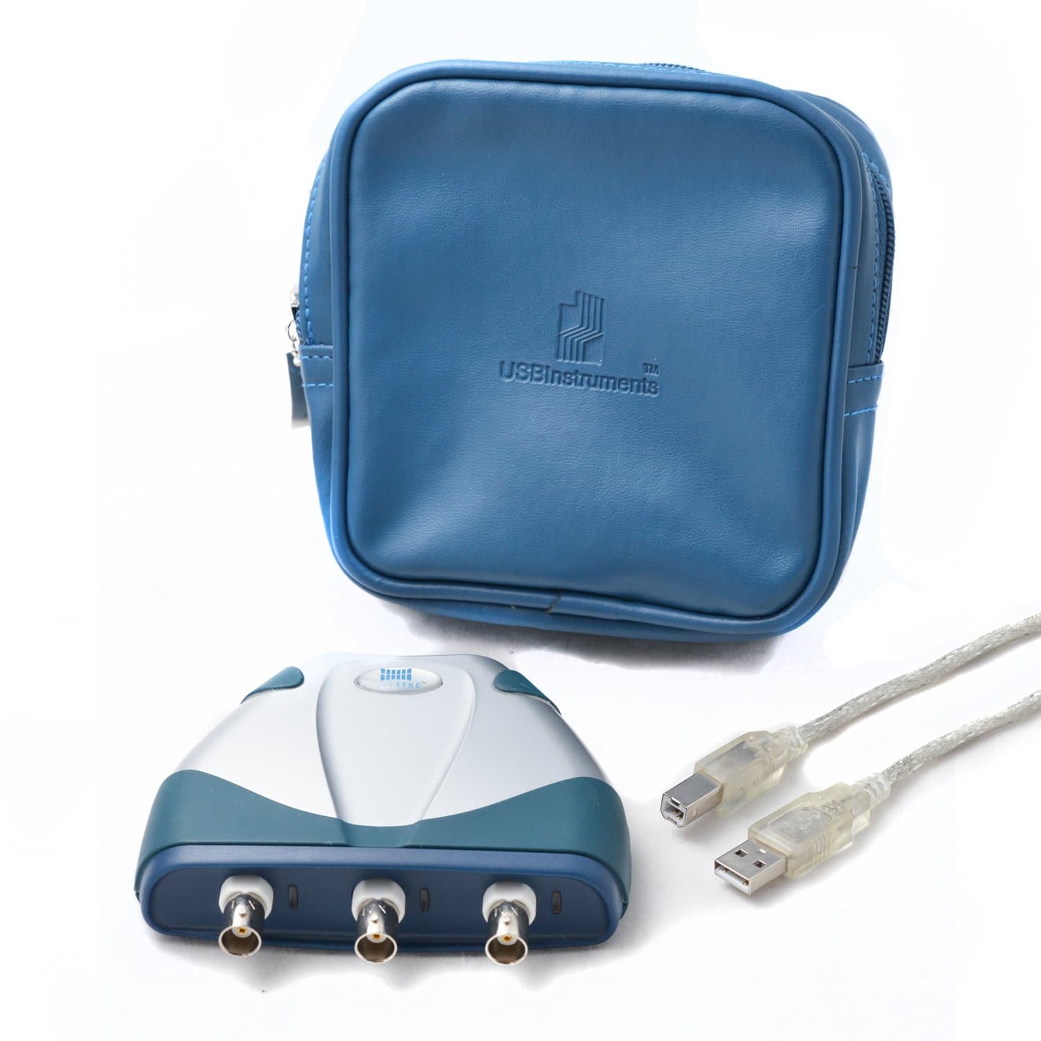 EasySYNC - 60MHz, 2- Channel Stingray USB Oscilloscope; 2nd Generation