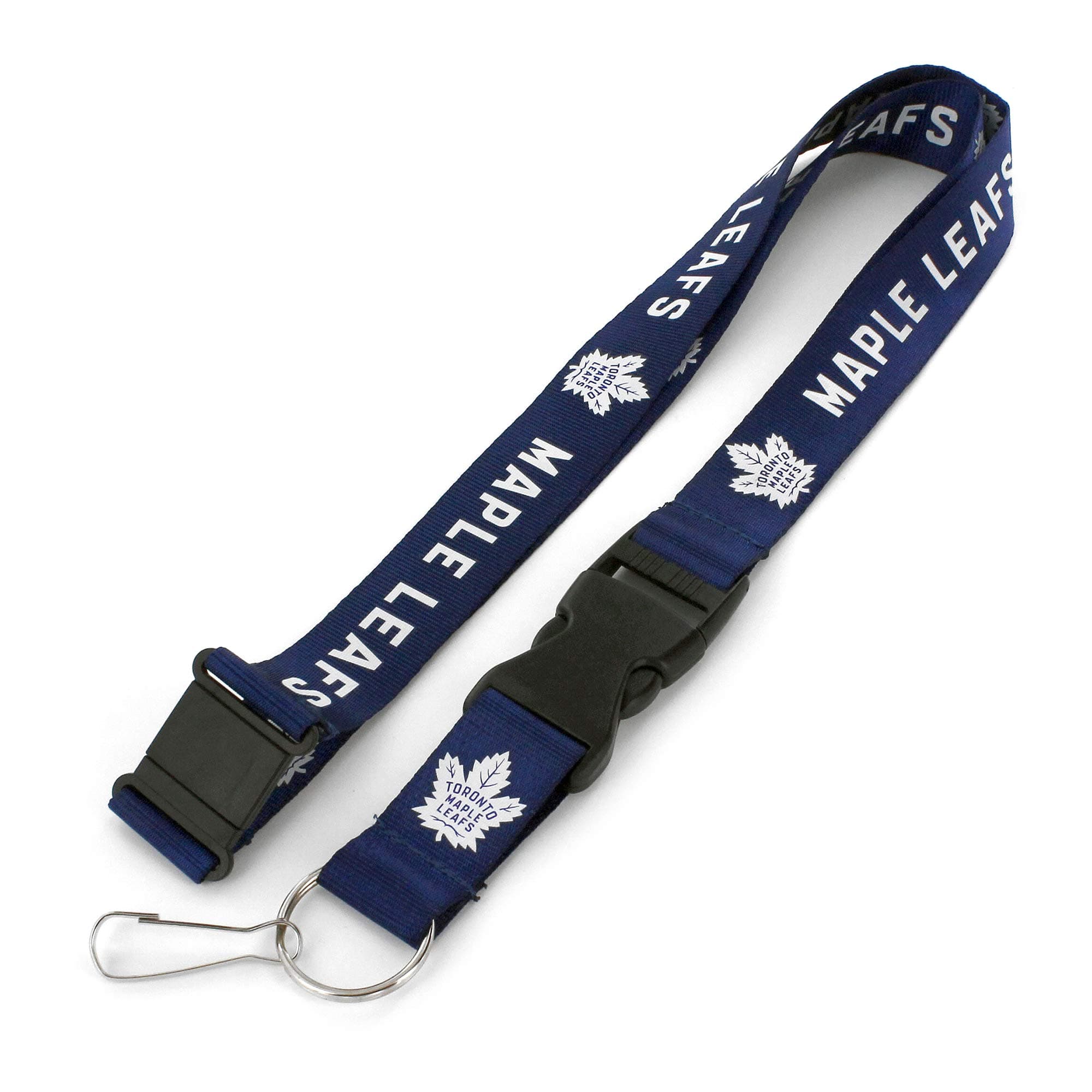 NHL Toronto Maple Leafs Team Lanyard,Team Color,One Size