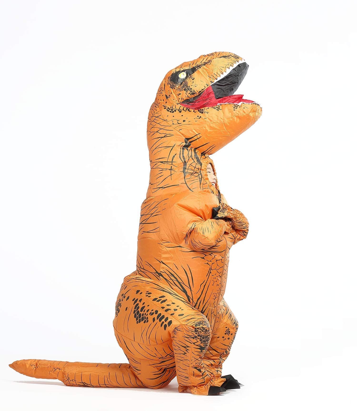 GOPRIME Inflatable T-rex Costume Kid's Size