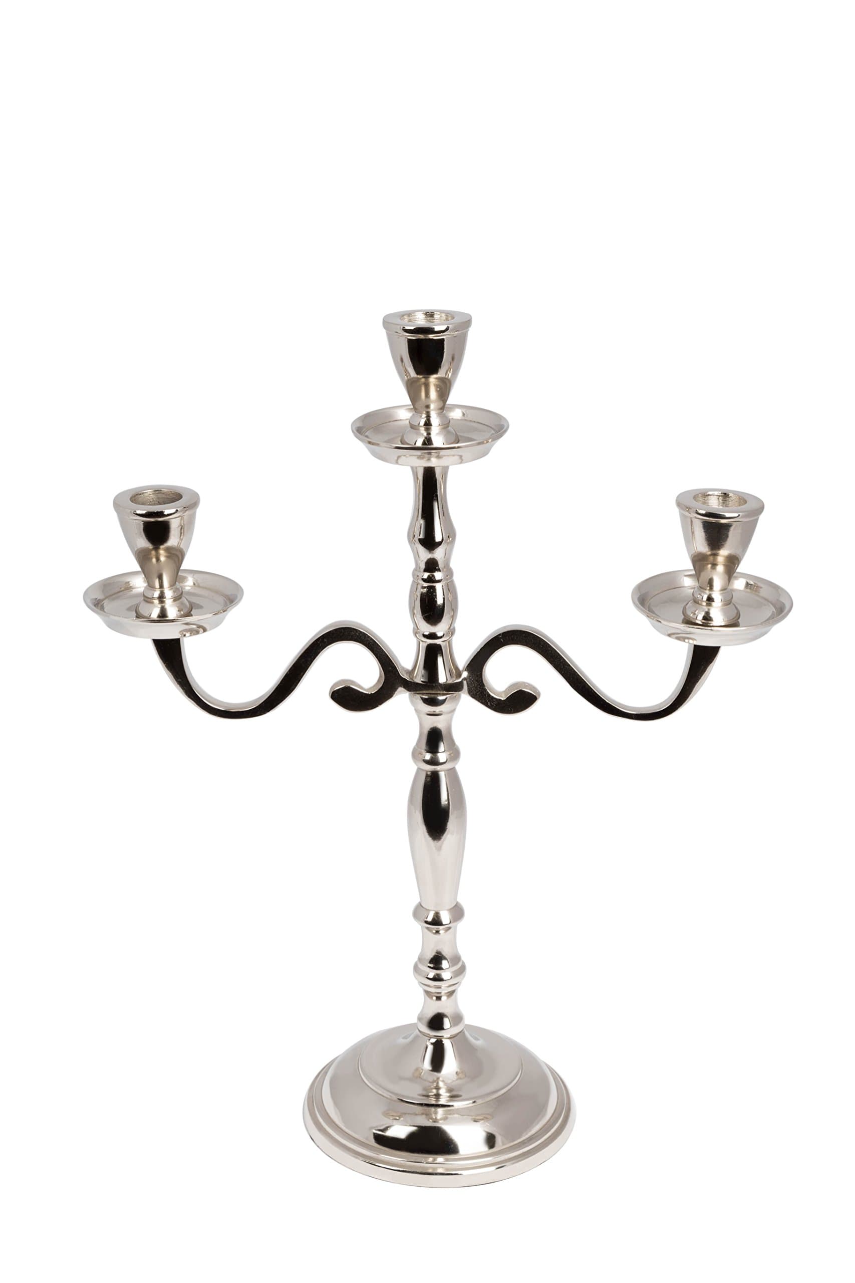 Godinger Silver Art 3 Light Classic Nickle Plated Candelabra