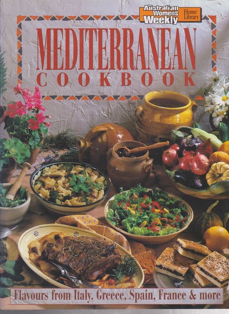 Mediterranean Cook Book ("Australian Women's Weekly" Home Library) Paperback – 1 Sept. 1991
