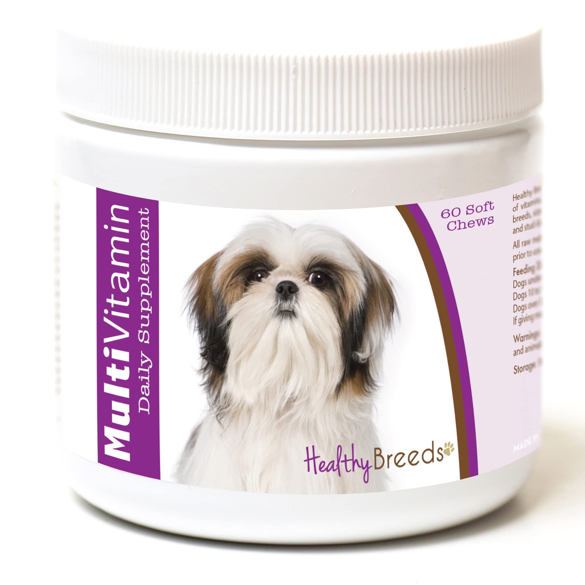 Shih Tzu Multi-Vitamin Soft Chews 60 Count