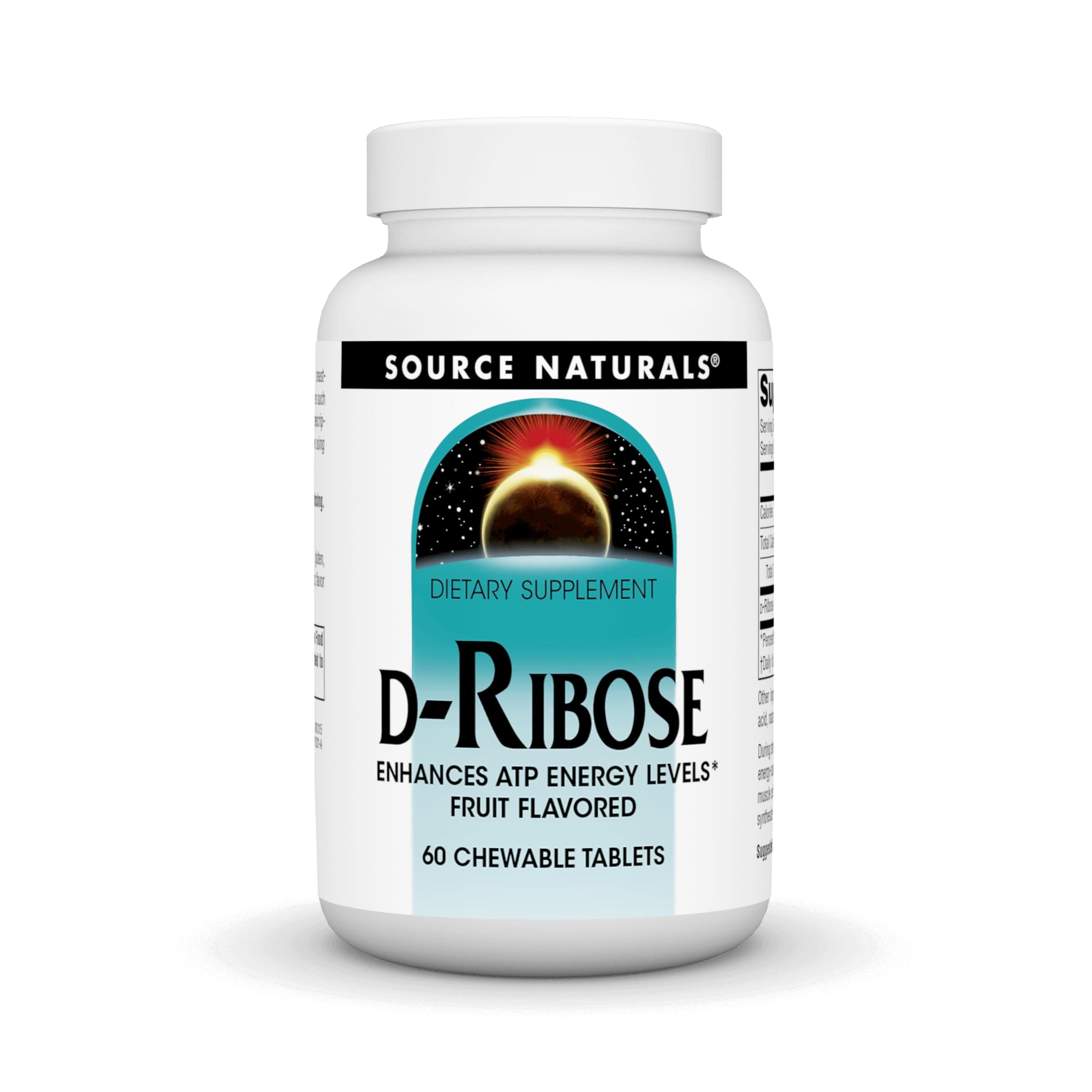 Source Naturals SN D-RIBOSE 60TAB