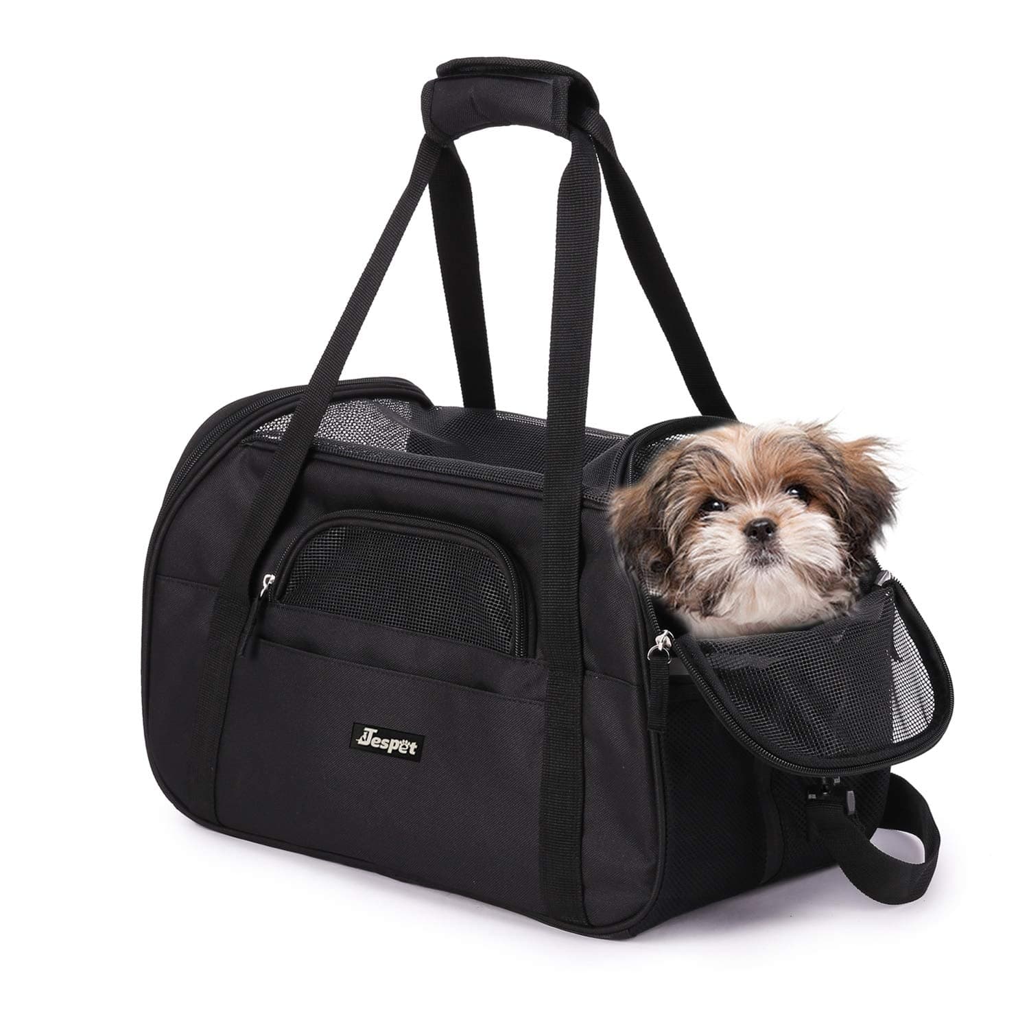 Soft-Sided Kennel Pet Carrier for Small Dogs, Cats, Puppy, Airline Approved Cat Carriers Dog Carrier Collapsible, Travel Handbag & Car Seat