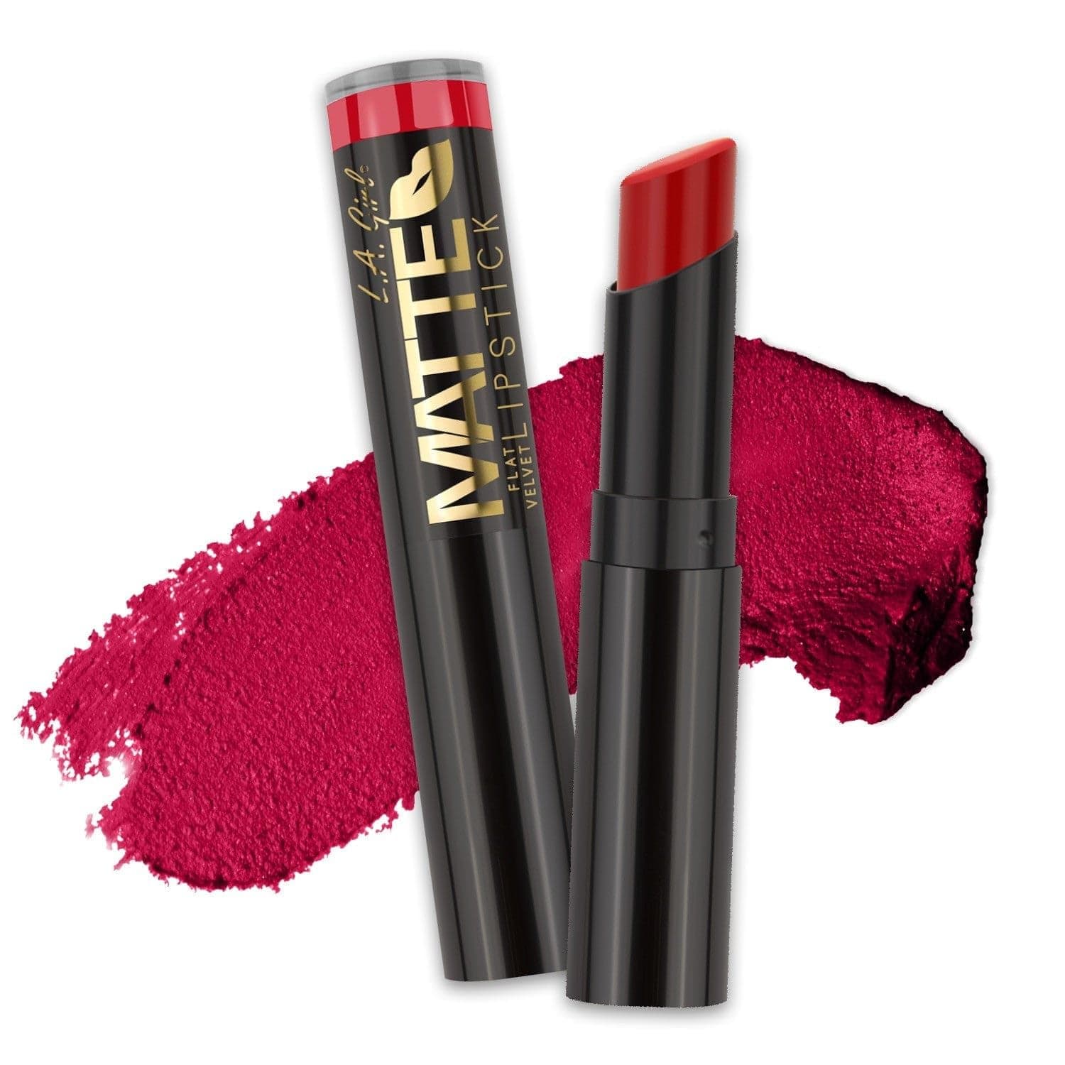 L.A GIRL Matte Lip Color, Gossip, 3g
