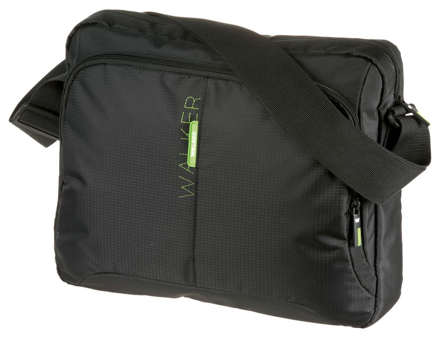 42426–080 Evo Urban Bag with 3 zip Compartment-Black