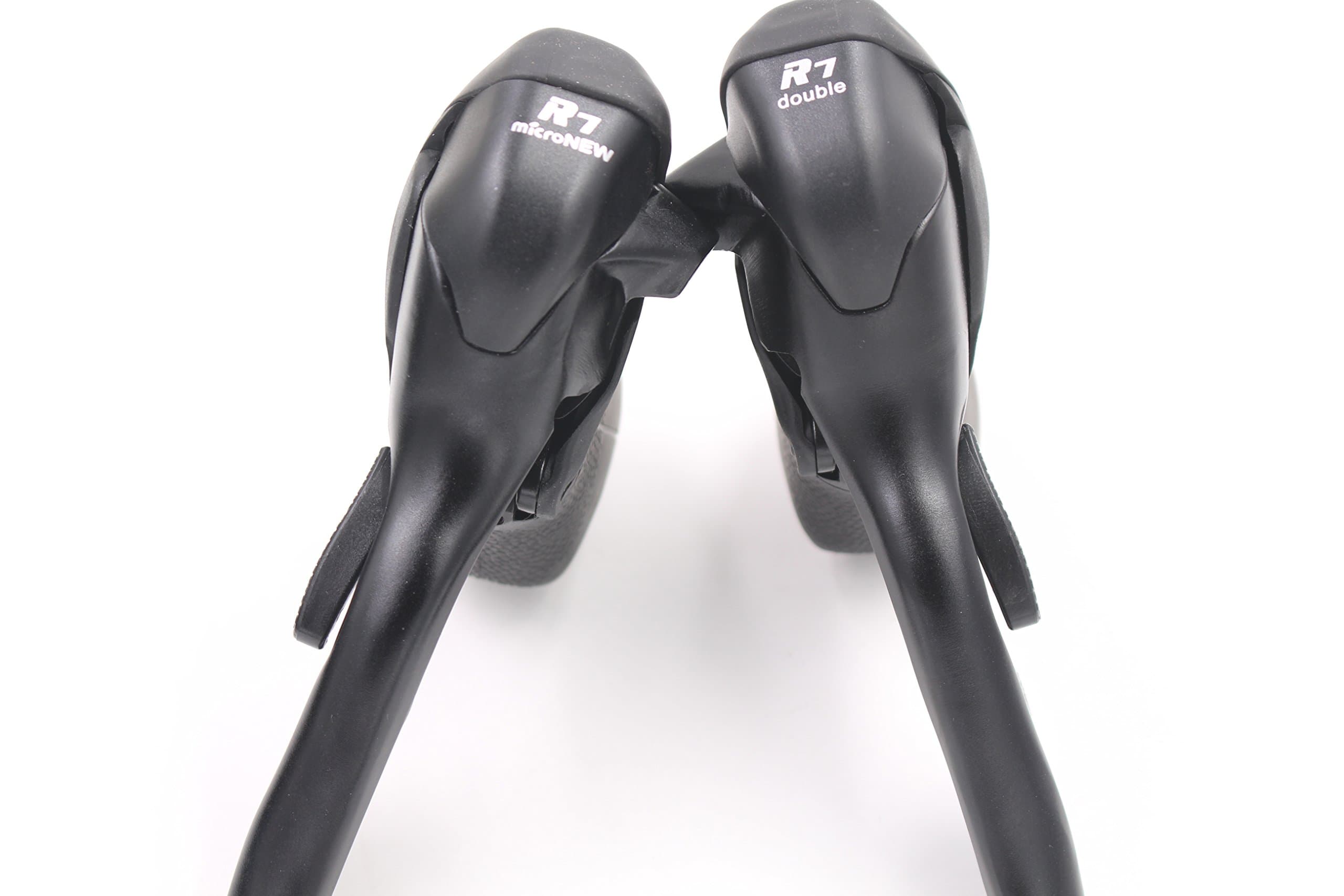 Double 2X7 Speed Road Bike Shifter Brake Levers FOR Shimano Microshift