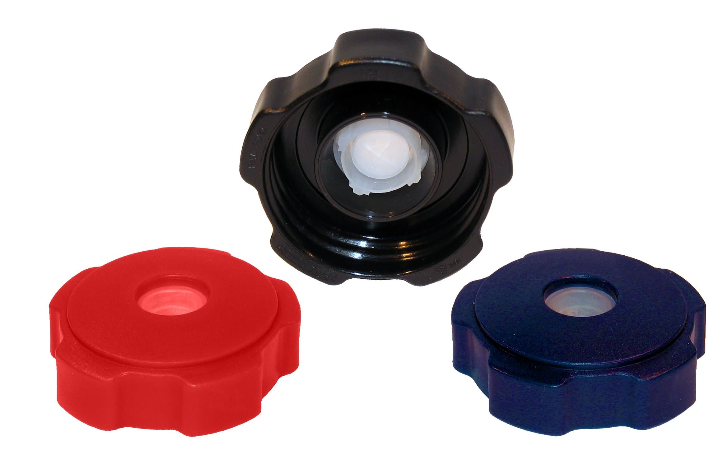 Spill Spoiler Cap, Navy Blue/Black/Red, 3-Count