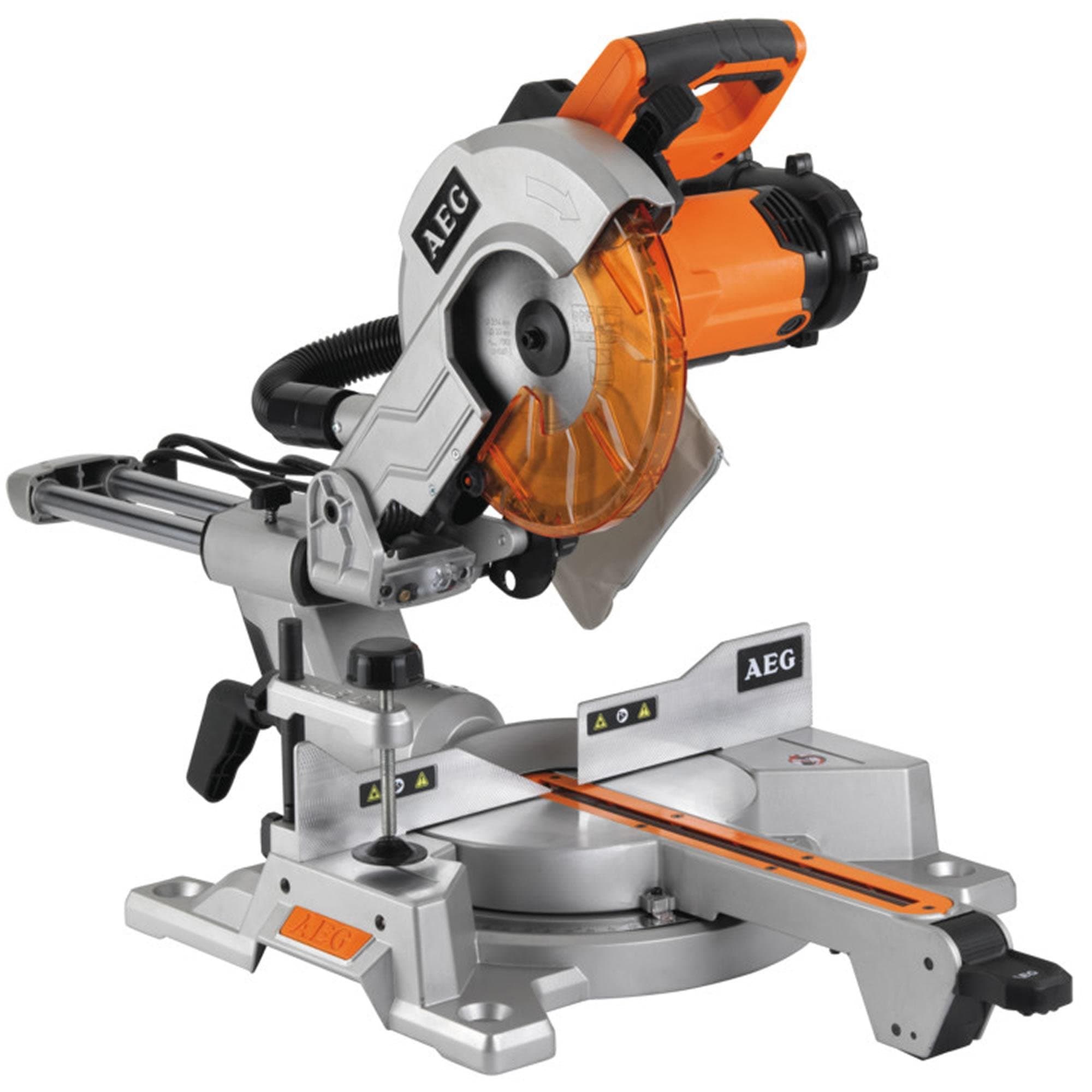 AEG PS 254 L - Power mitre saws