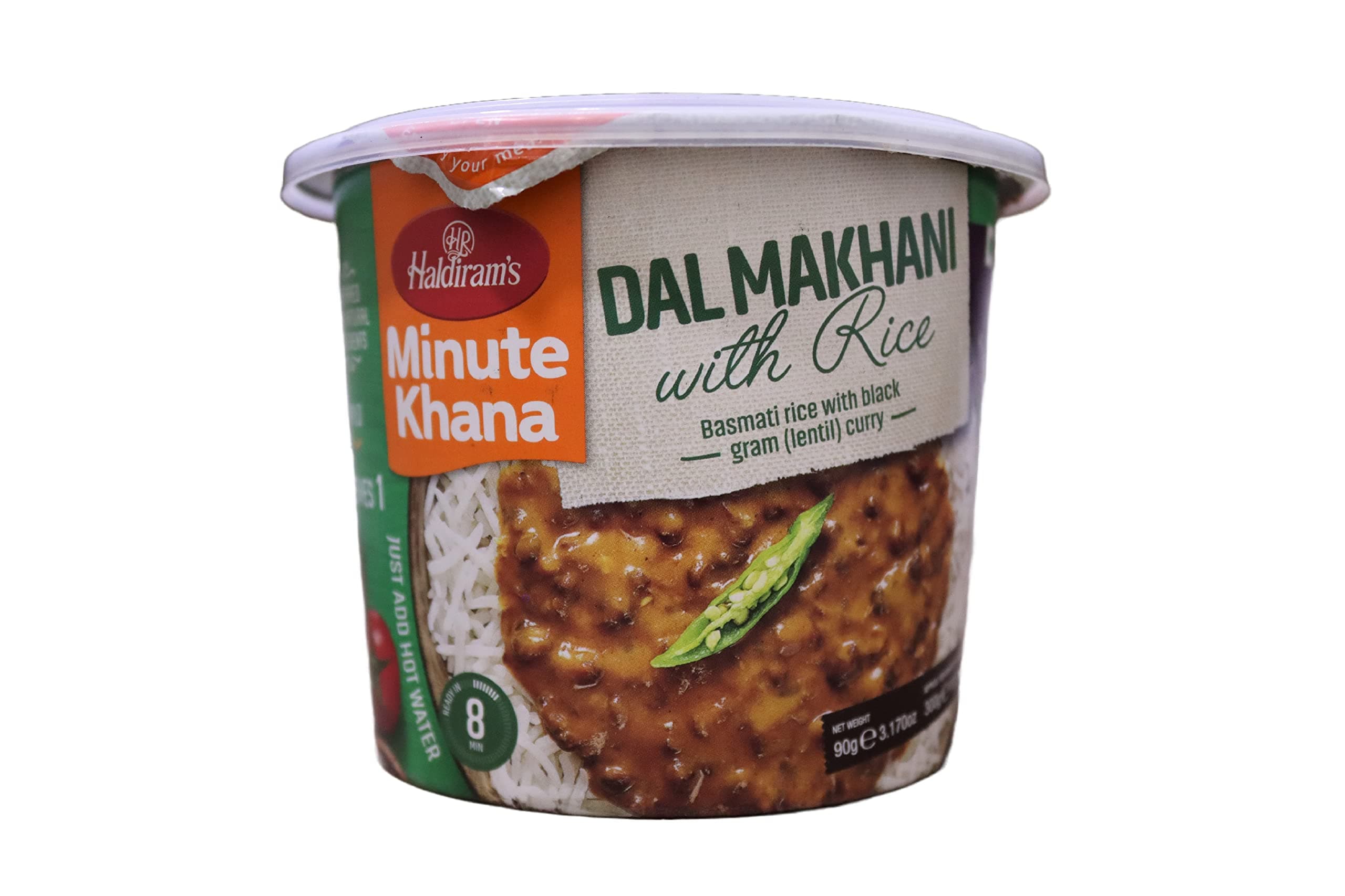 Haldiram's Minute Khana Dal Makhani With Rice 90g