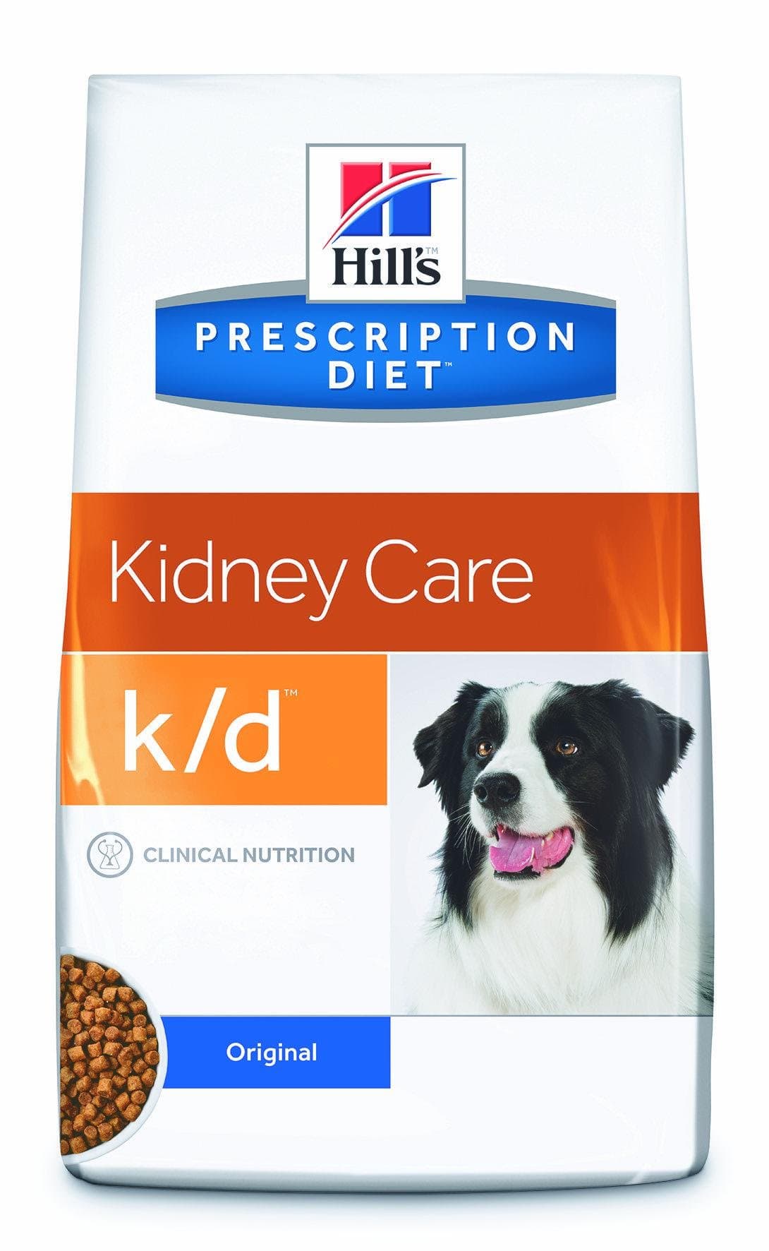 Hill's Pet Nutrition - Prescription Diet - k/d Kidney Disorders - Base 1 Bag 2 kg