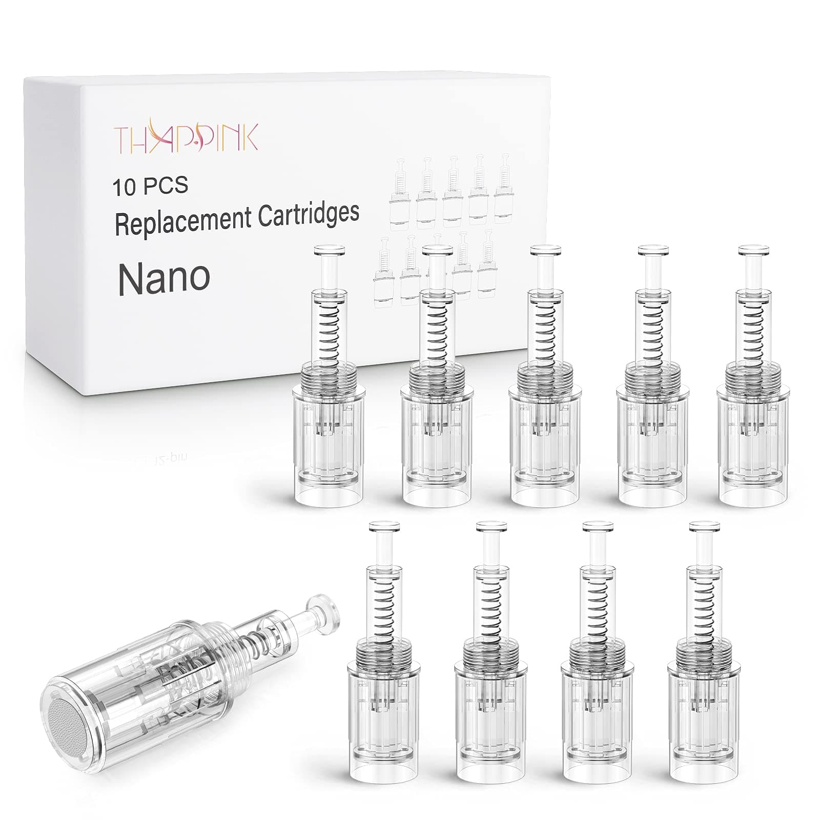 THAPPINK Nano Replacement Cartridges 10Pcs
