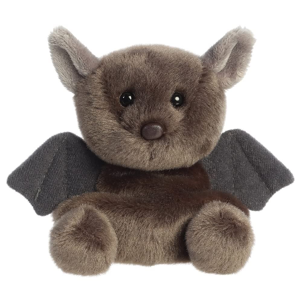 Aurora, 13531 Palm Pals Luna Bat Plush Toy, Brown, 13 cm