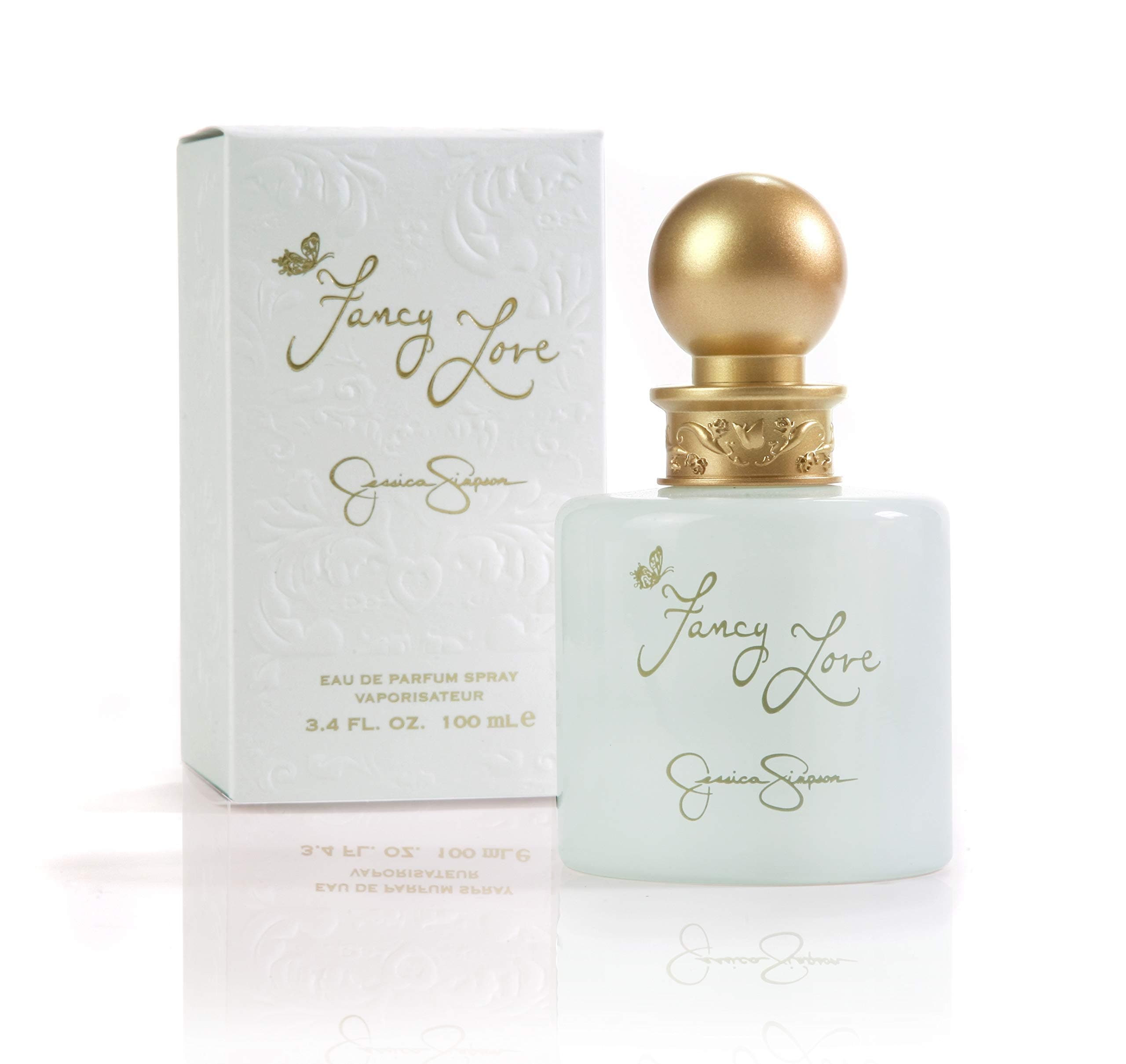 Jessica Simpson Fancy Love - perfumes for women, 100 ml - EDP Spray
